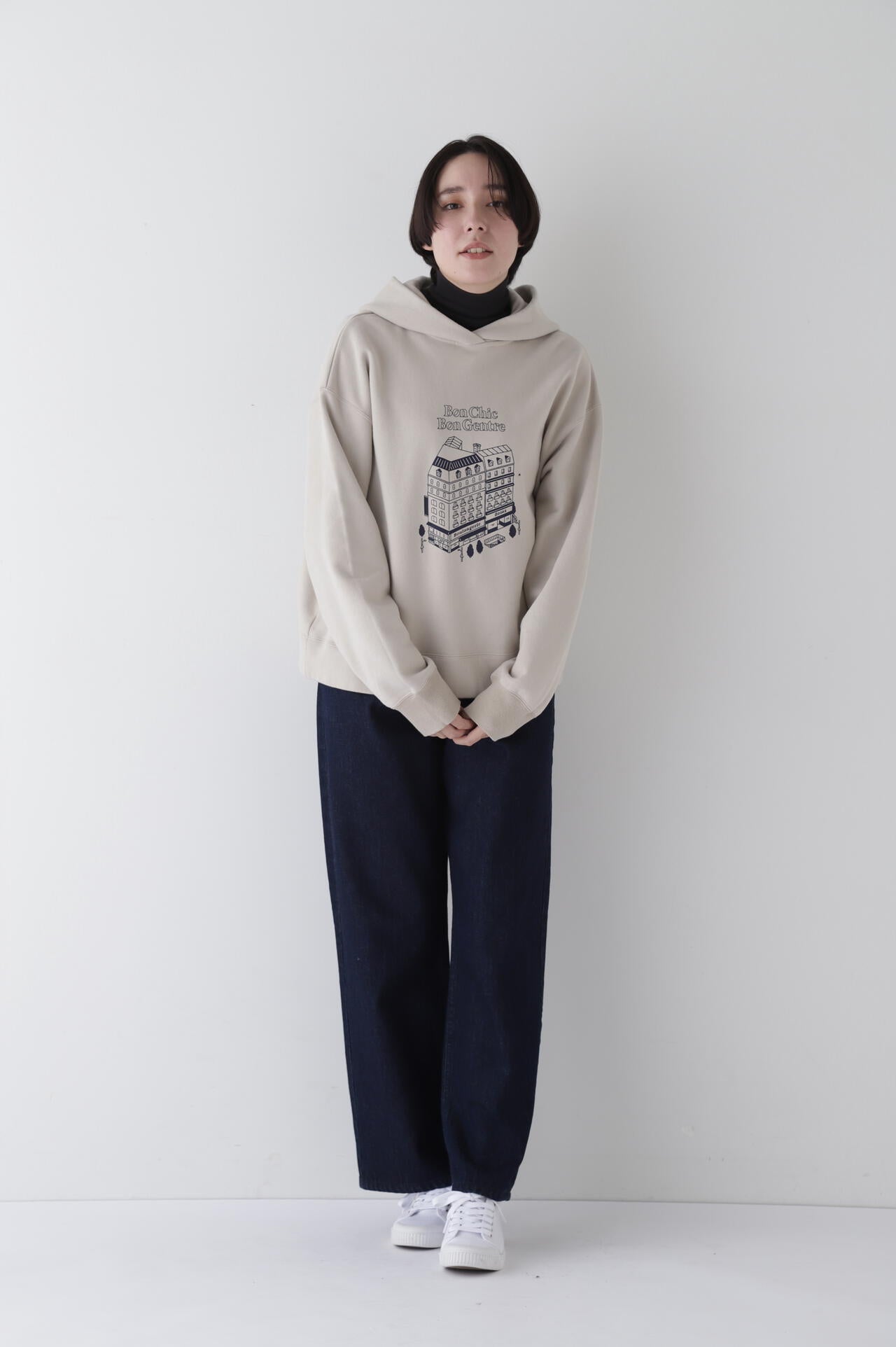 【WEB限定サイズ】セミワイドデニム