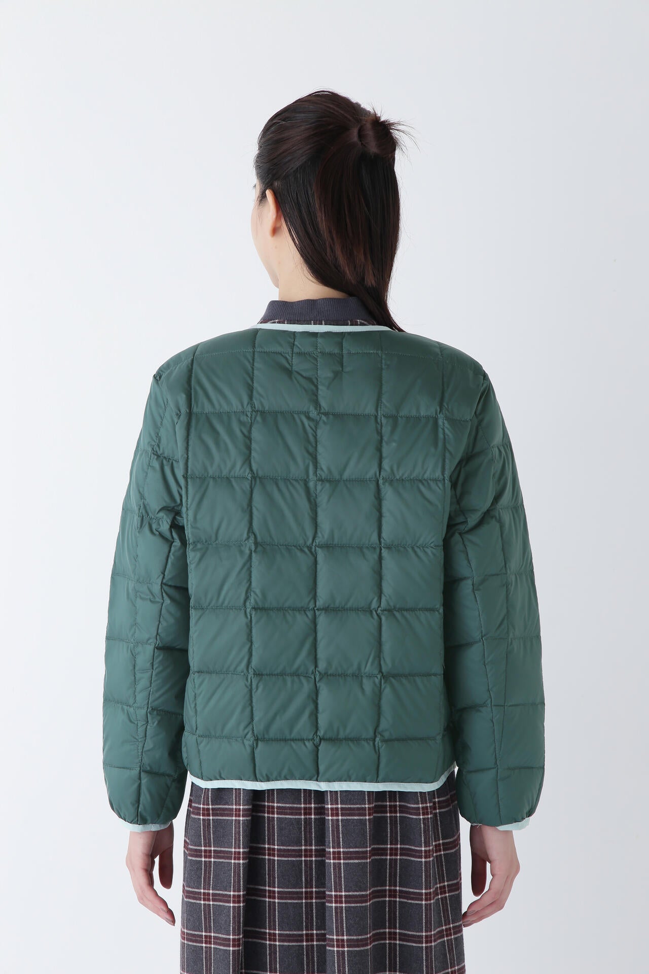 【WEB・一部店舗限定サイズ】TAION×hwコラボ　クルーネックボタンダウンジャケット