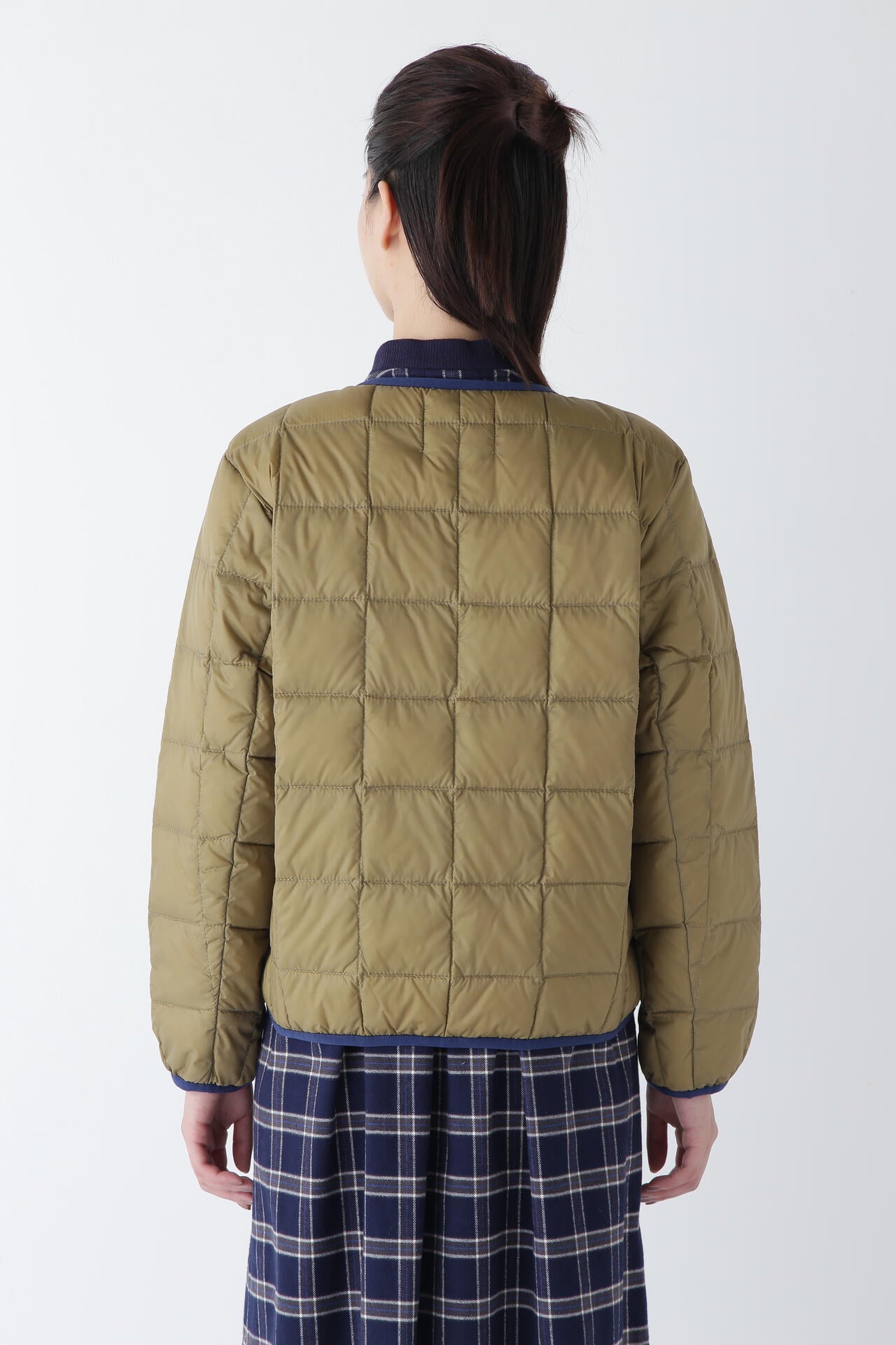 【WEB・一部店舗限定サイズ】TAION×hwコラボ　クルーネックボタンダウンジャケット