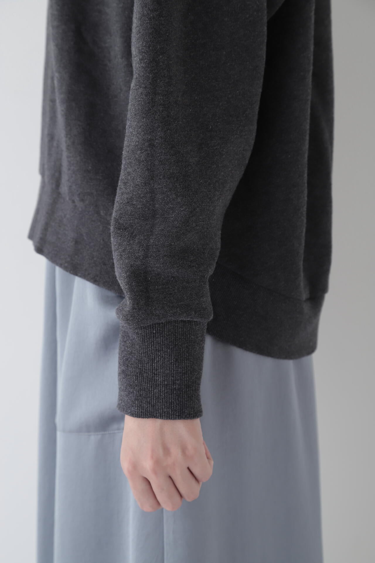 【WEB限定カラー】裏毛ロゴスウェット