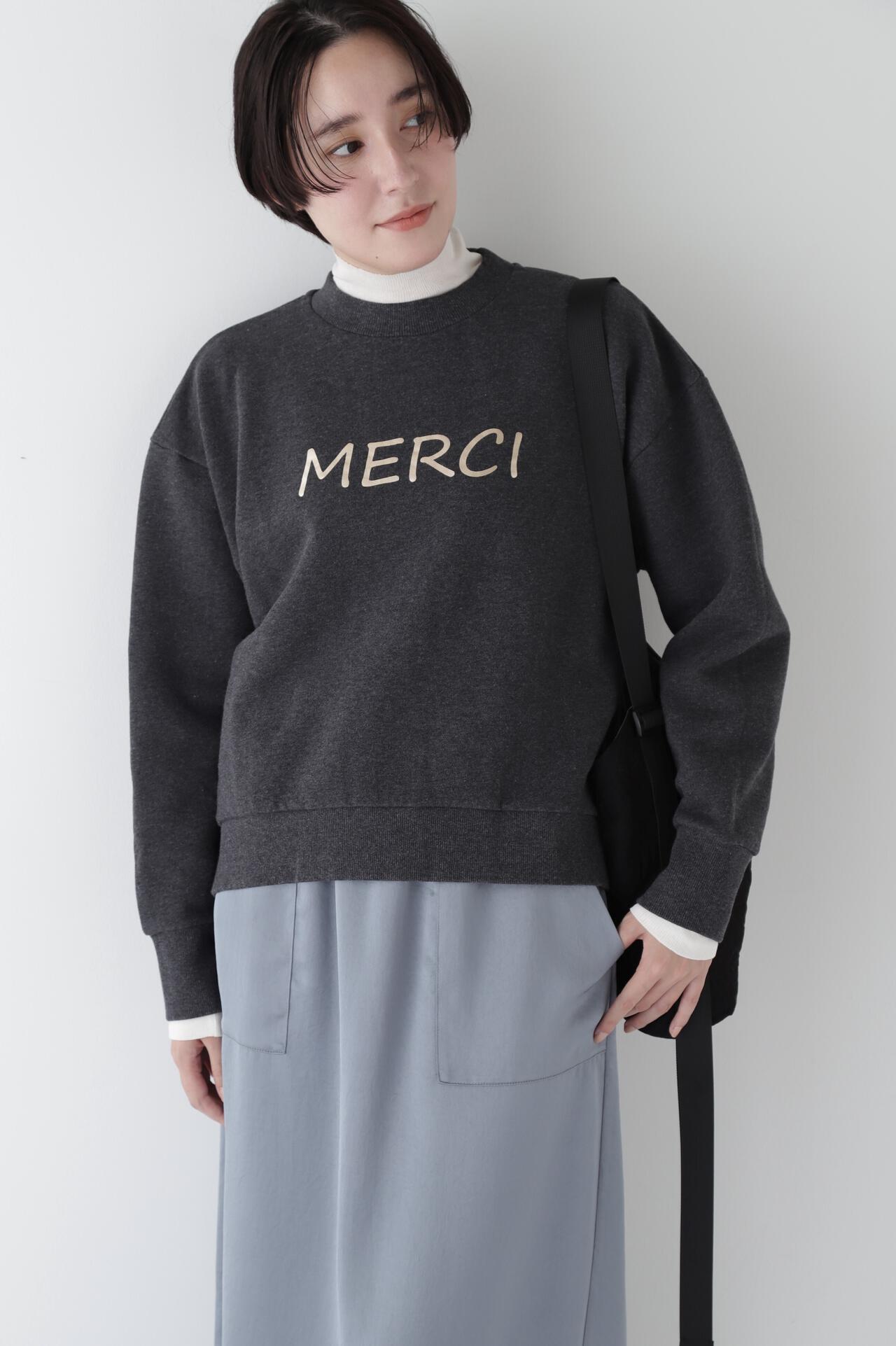 【WEB限定カラー】裏毛ロゴスウェット