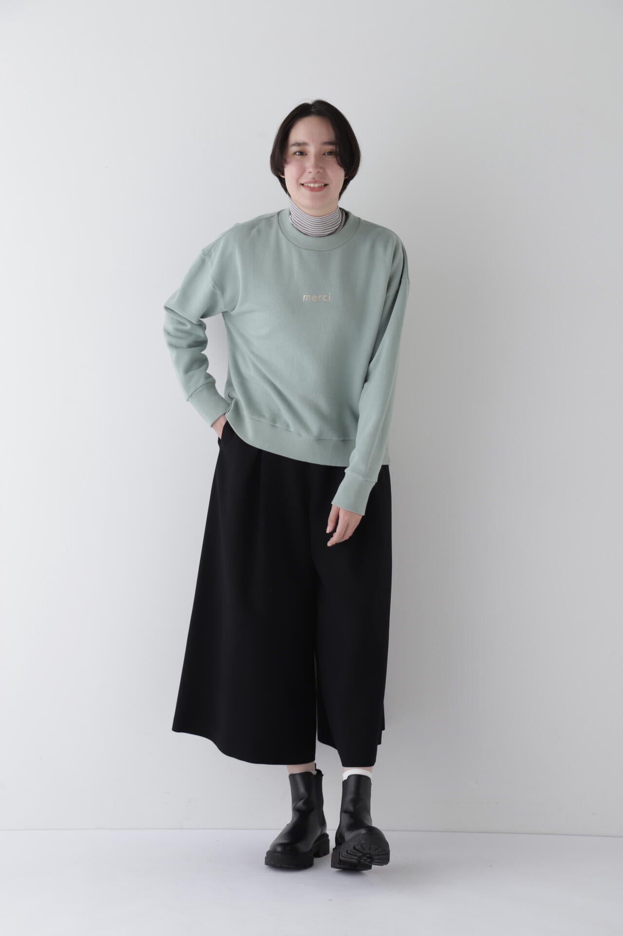 【WEB限定カラー】裏毛ロゴスウェット