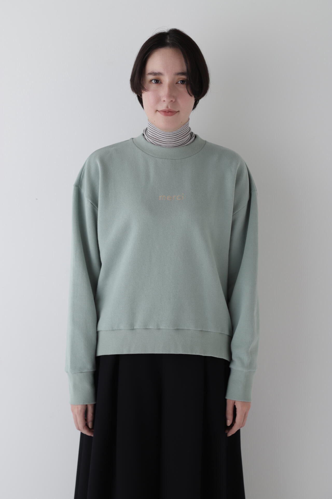 【WEB限定カラー】裏毛ロゴスウェット