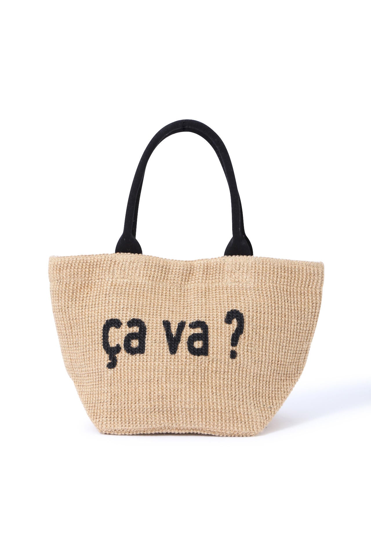 【FABRICOコラボ】ジュートバッグcava?