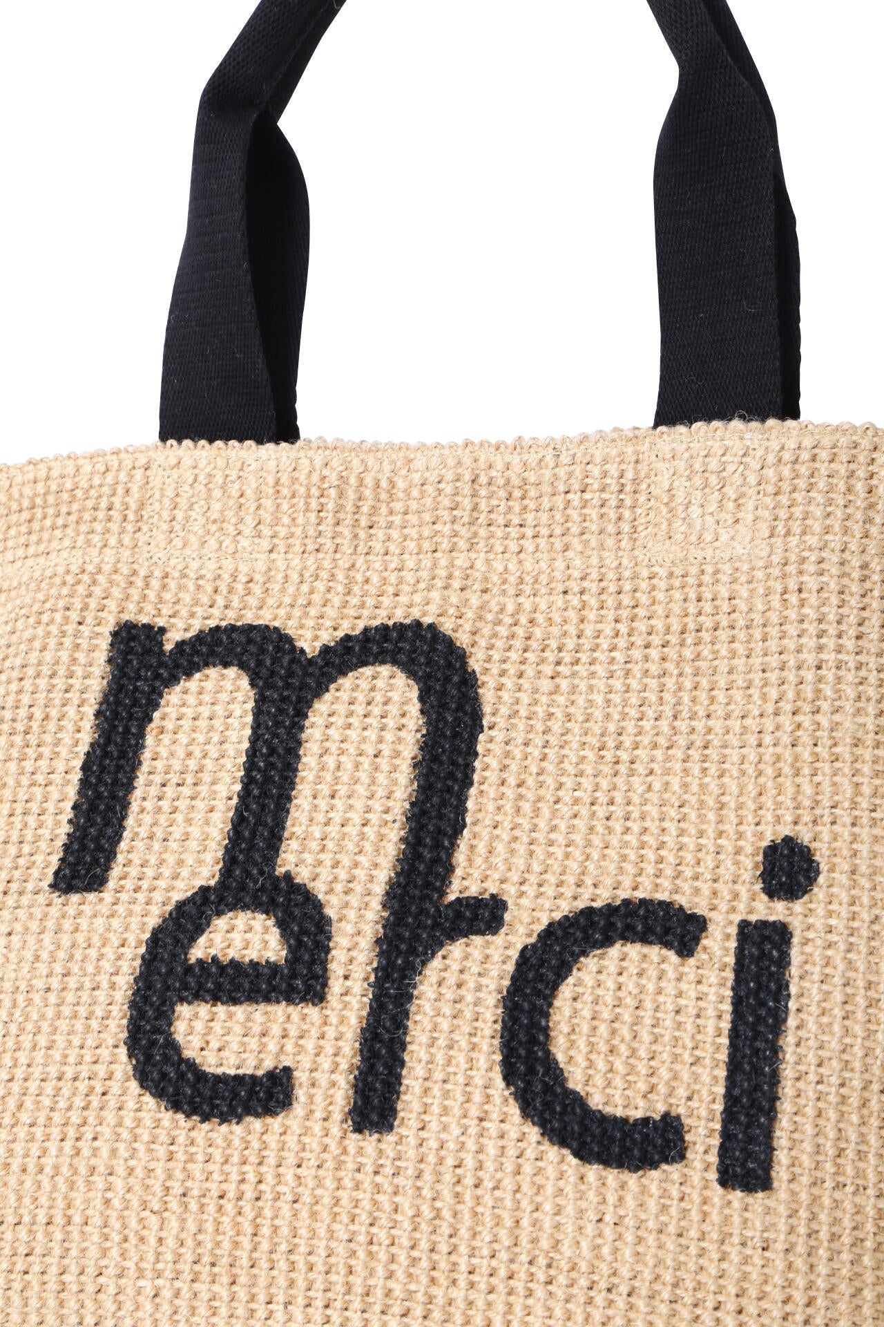 【FABRICOコラボ】ジュートバッグmerci