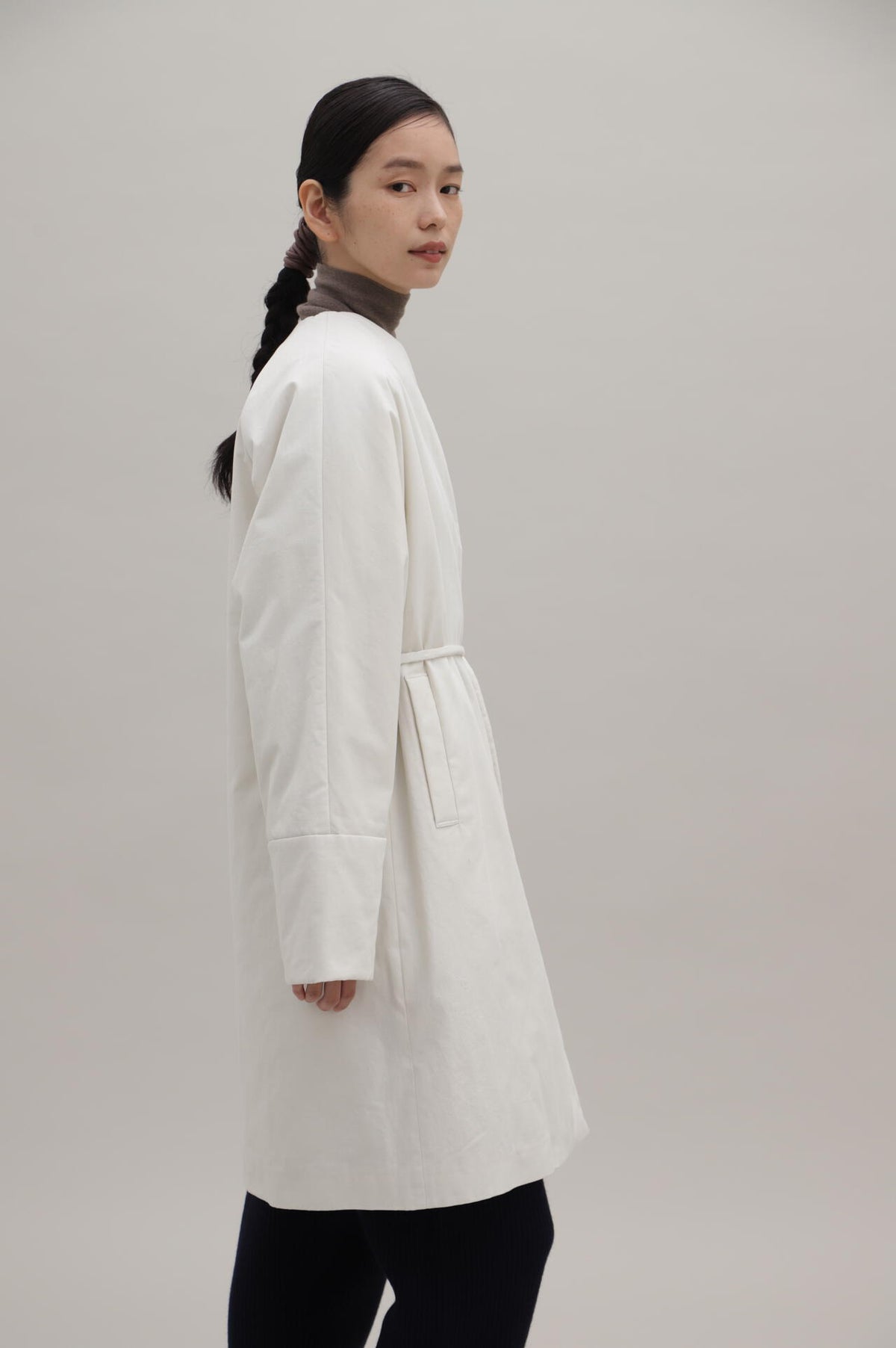 【香菜子さんコラボ】強撚30/－ビエラコート