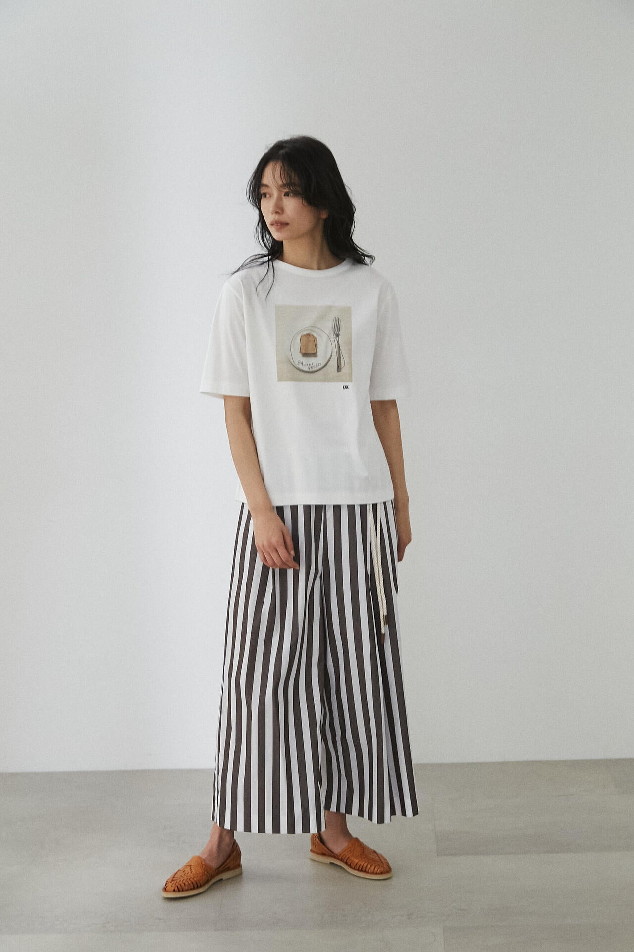 【香菜子コラボ】ＯＧコットンプリントＴシャツ　Ｍサイズ