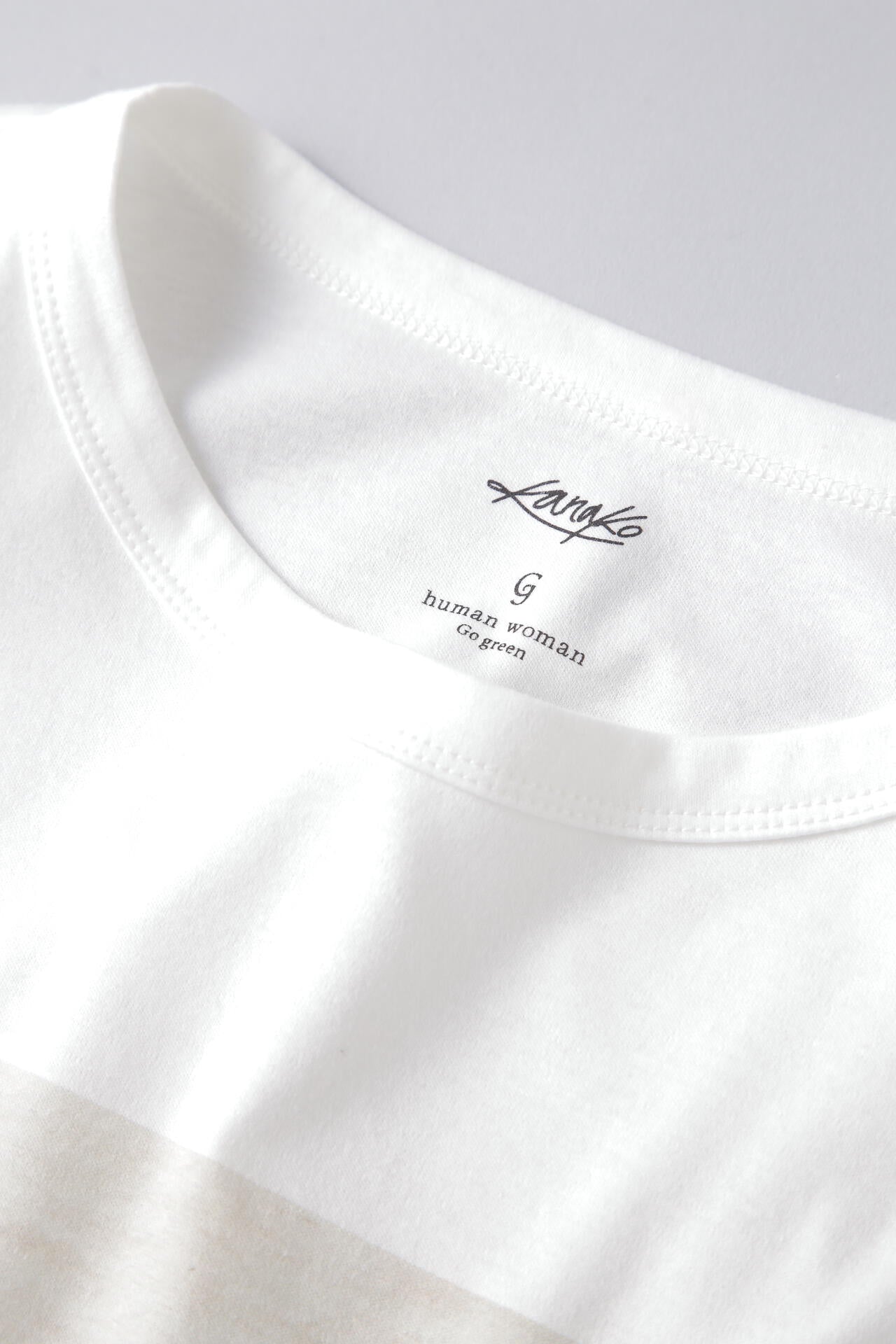 【香菜子コラボ】ＯＧコットンプリントＴシャツ　Ｍサイズ