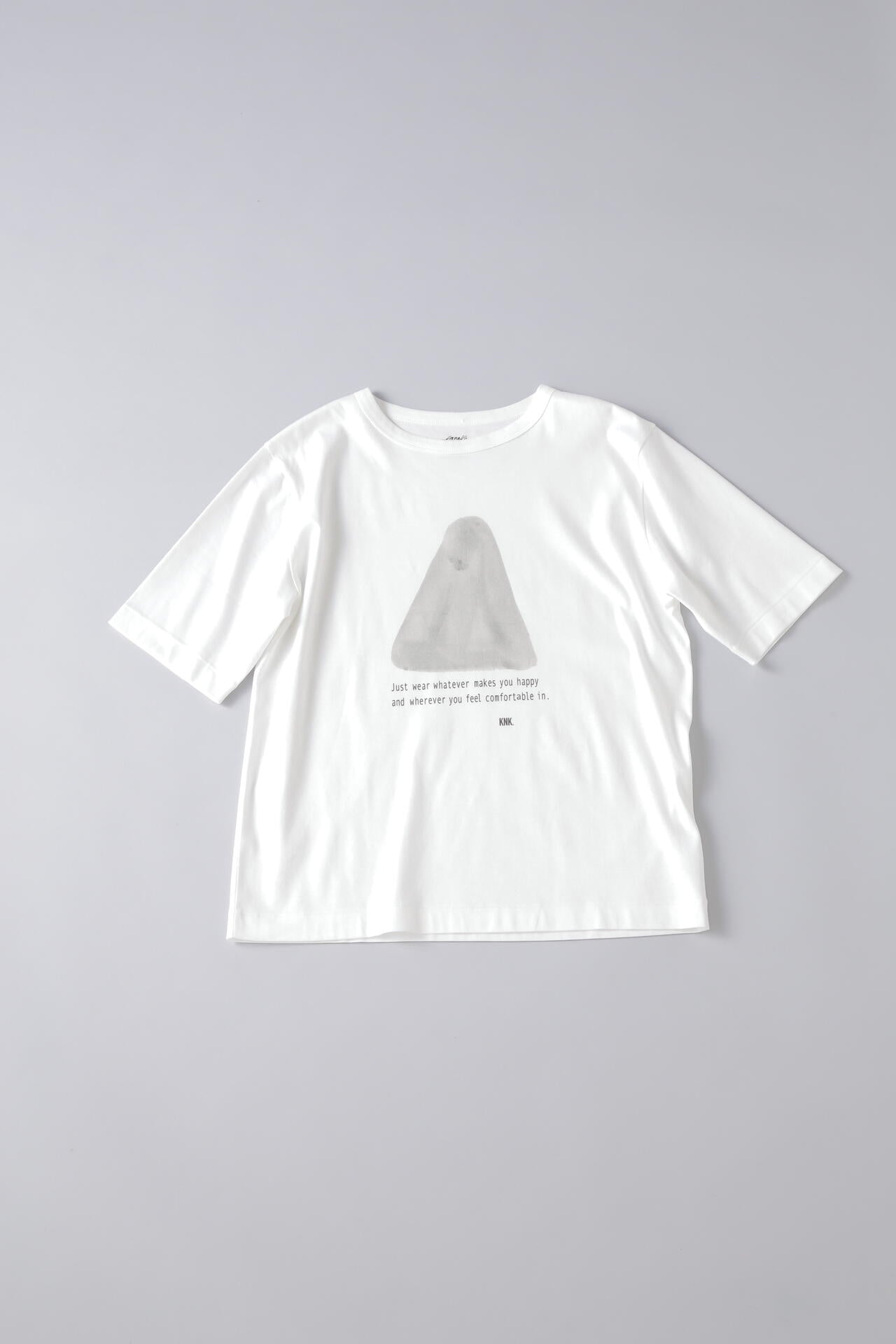 【香菜子コラボ】ＯＧコットンプリントＴシャツ　Ｍサイズ
