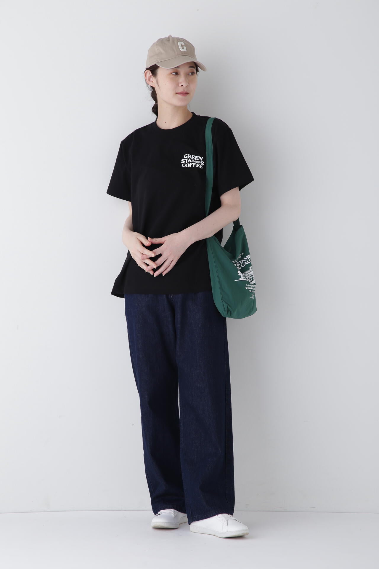 【GREENSTAMPS C&G】ORIGINAL サコッシュ