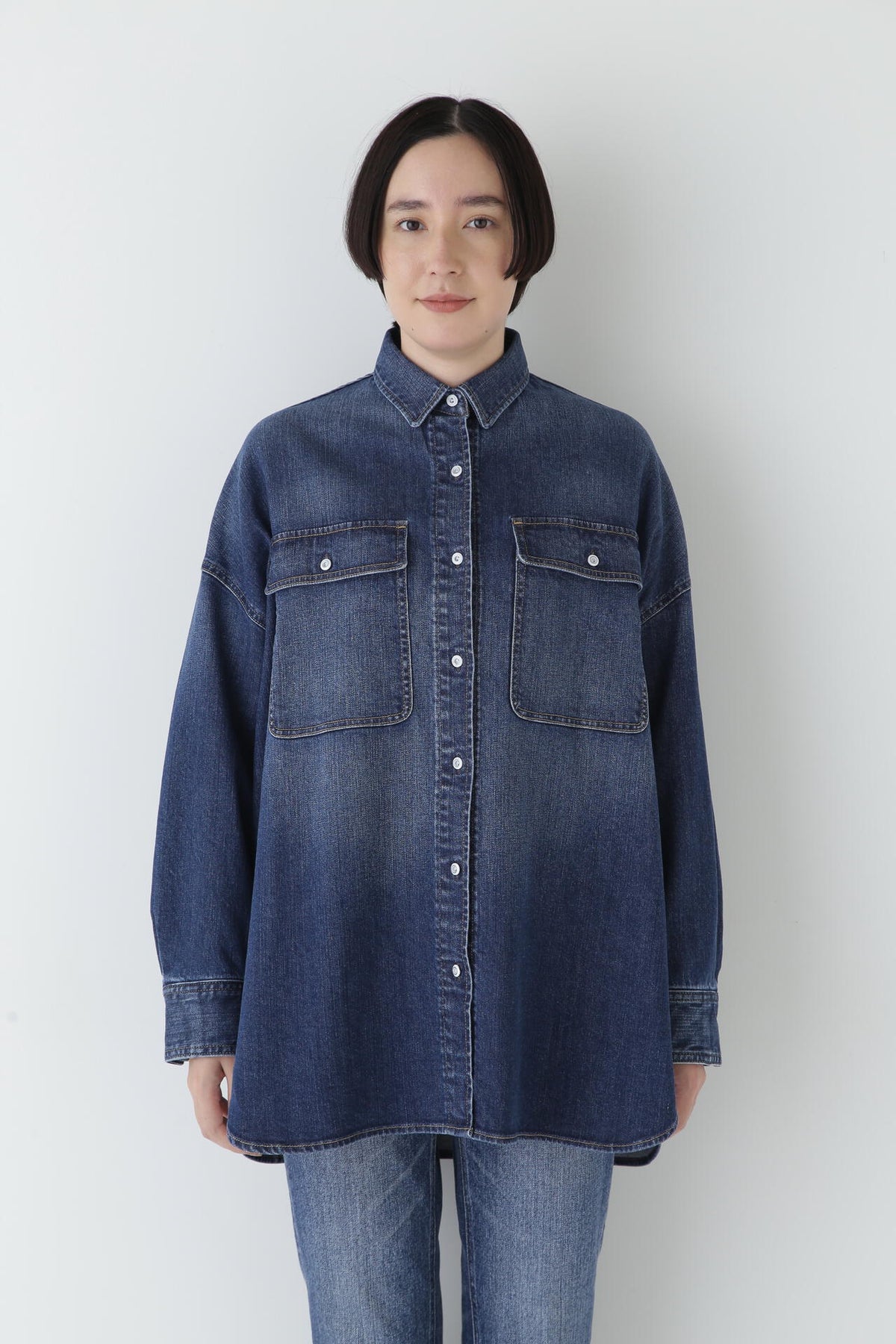 【Healthy DENIMコラボ】オーバーシャツ