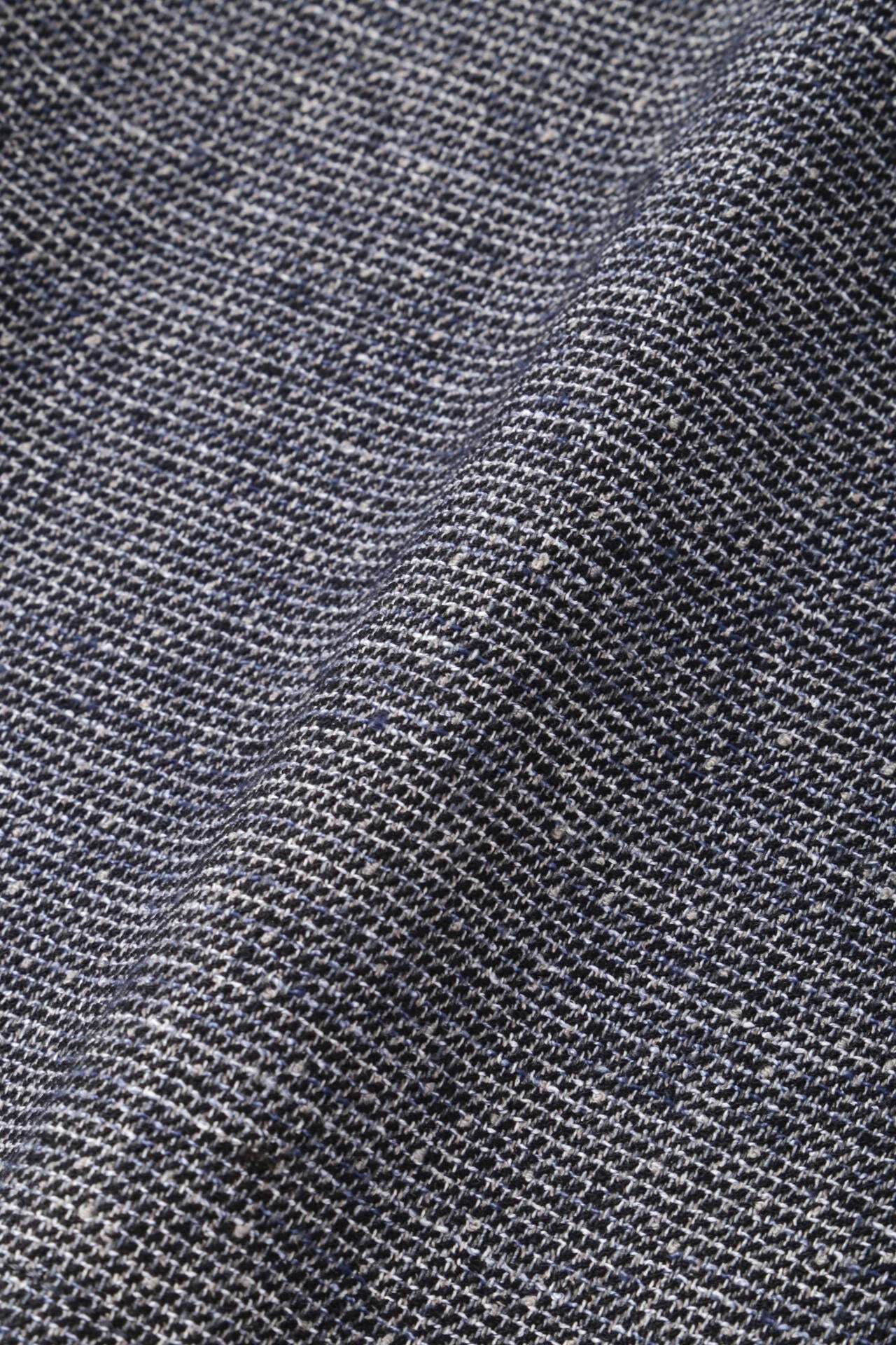 リングミックスツィードアノラックジレ