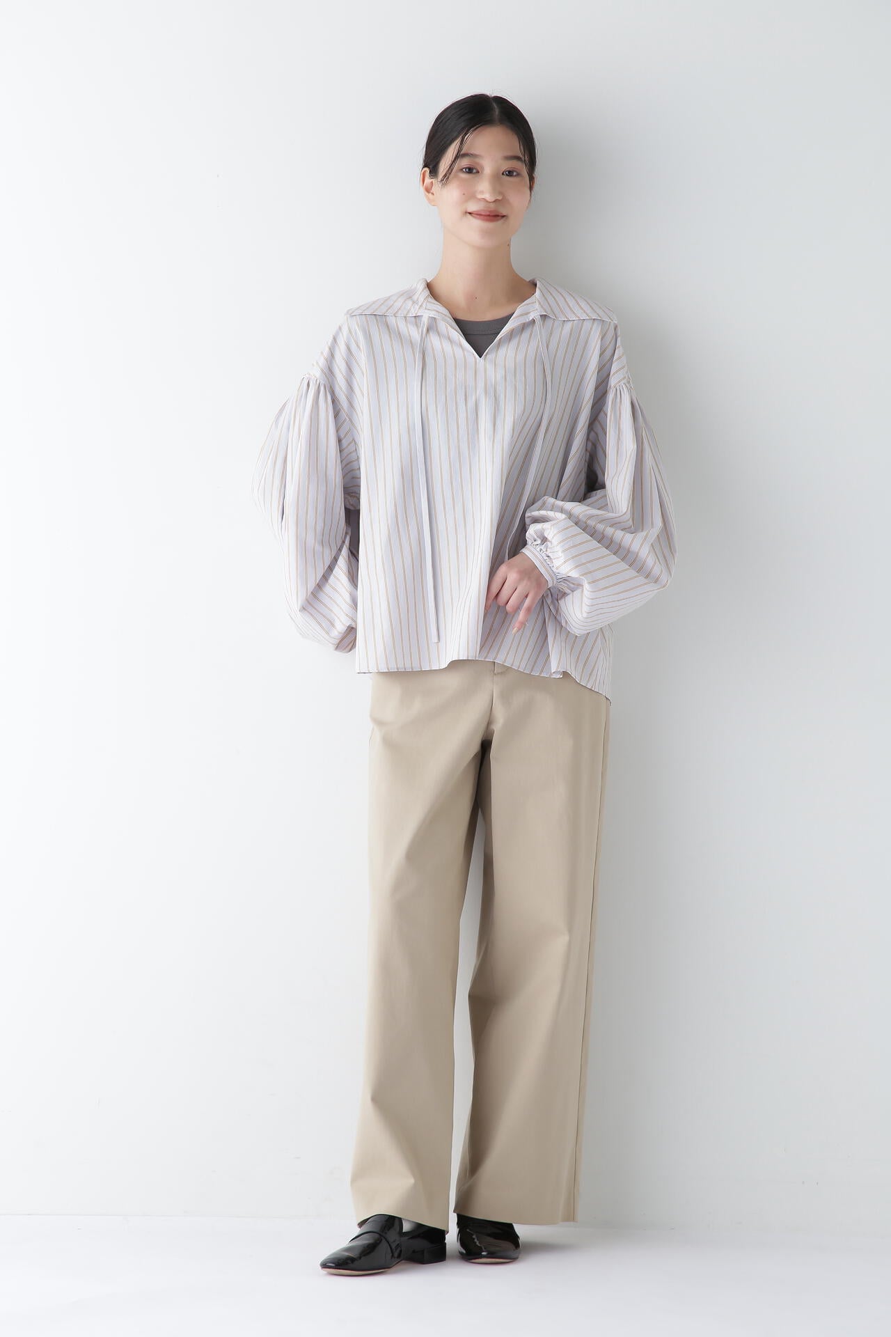 【WEB限定サイズ】ストレッチチノパンツ