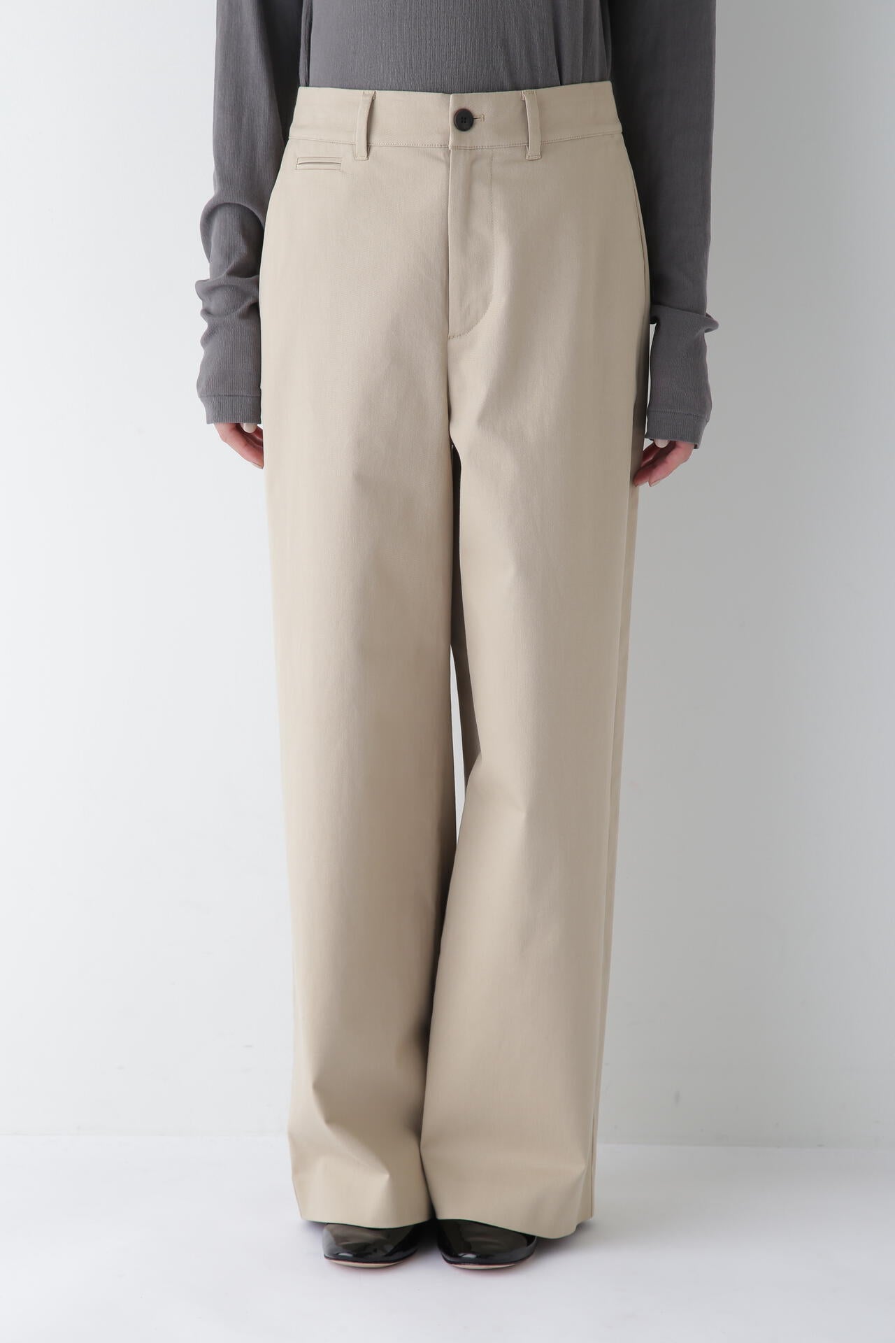【WEB限定サイズ】ストレッチチノパンツ