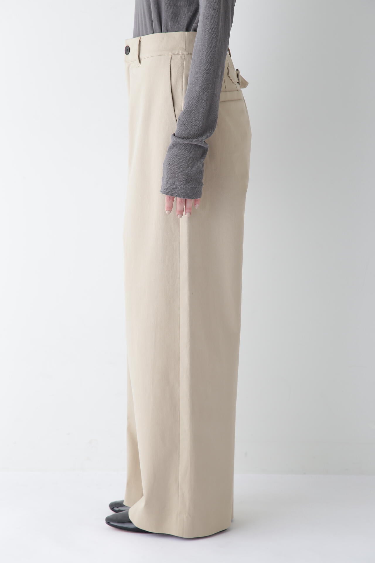 【WEB限定サイズ】ストレッチチノパンツ