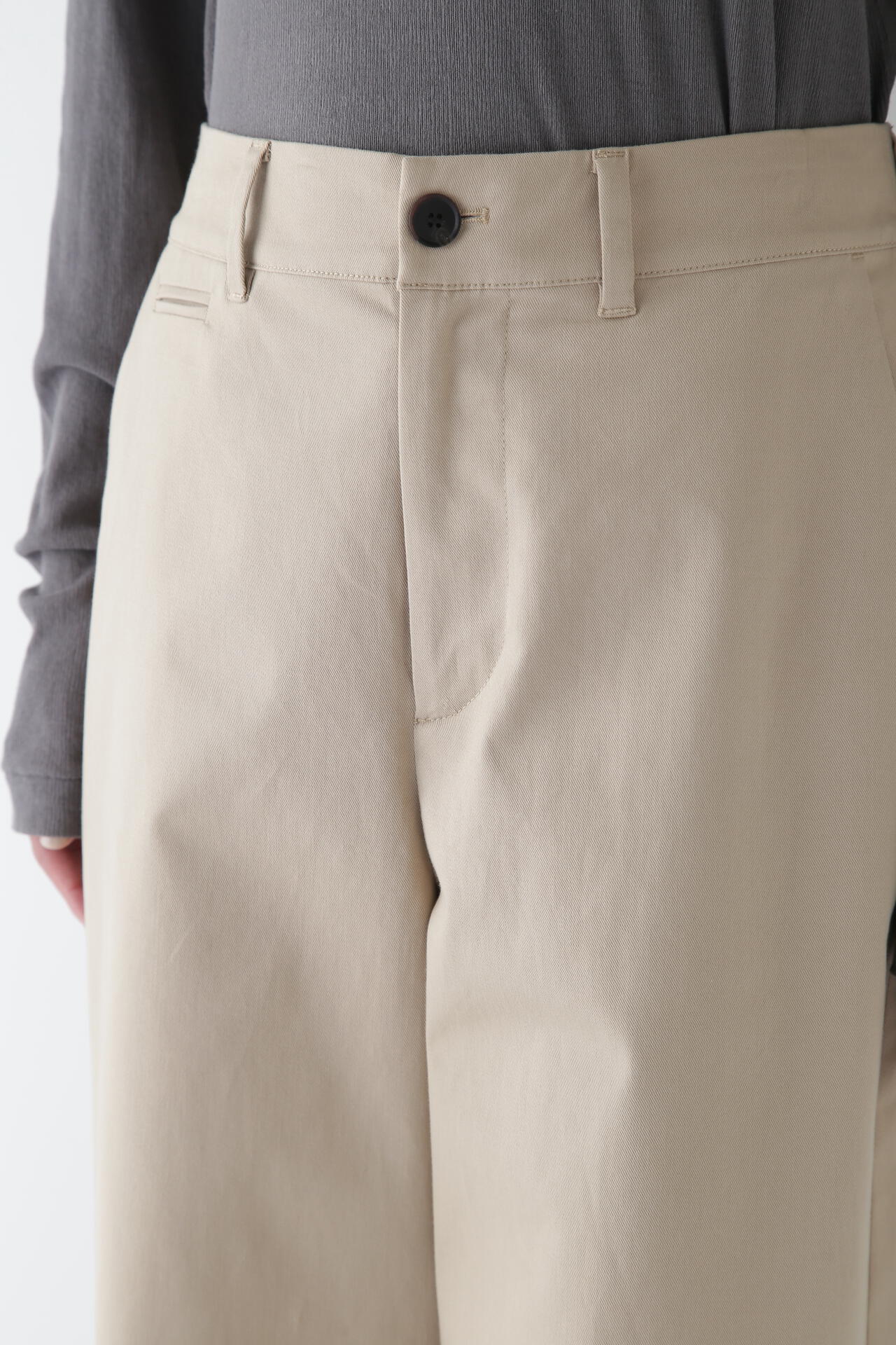 【WEB限定サイズ】ストレッチチノパンツ
