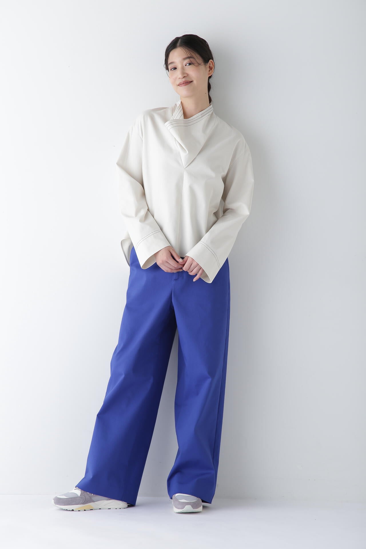 【WEB限定サイズ】ストレッチチノパンツ