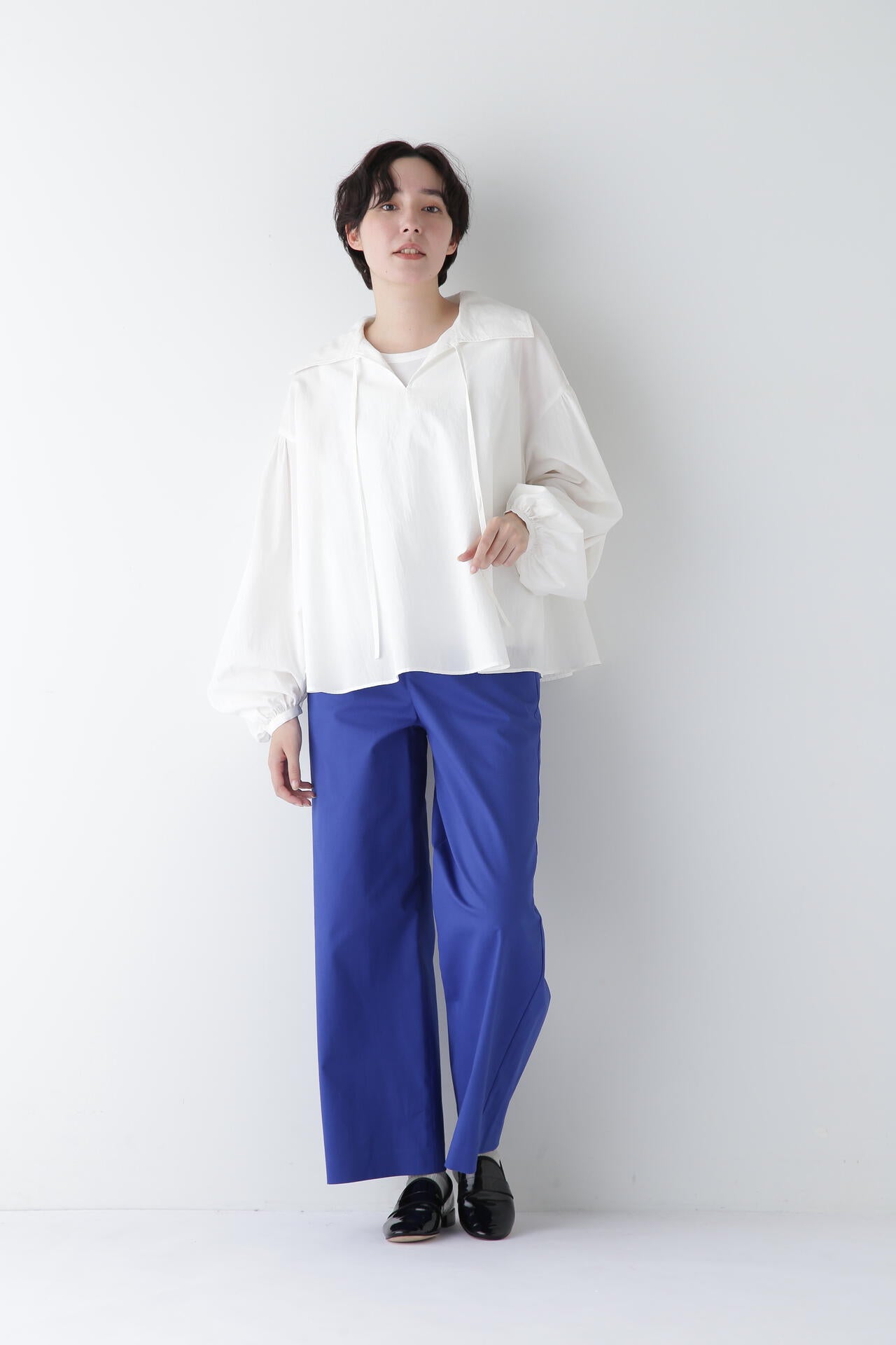 【WEB限定サイズ】ストレッチチノパンツ