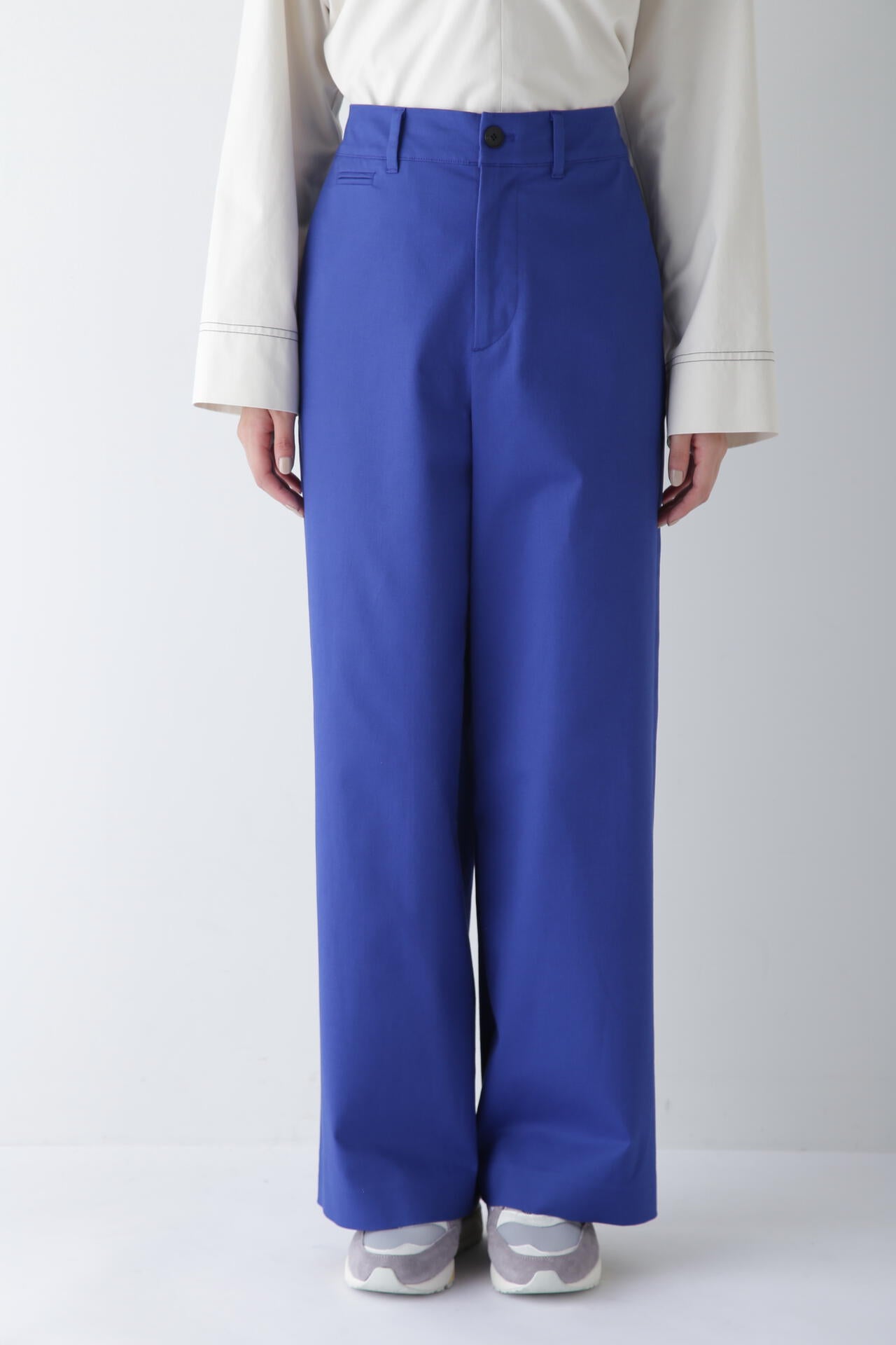 【WEB限定サイズ】ストレッチチノパンツ