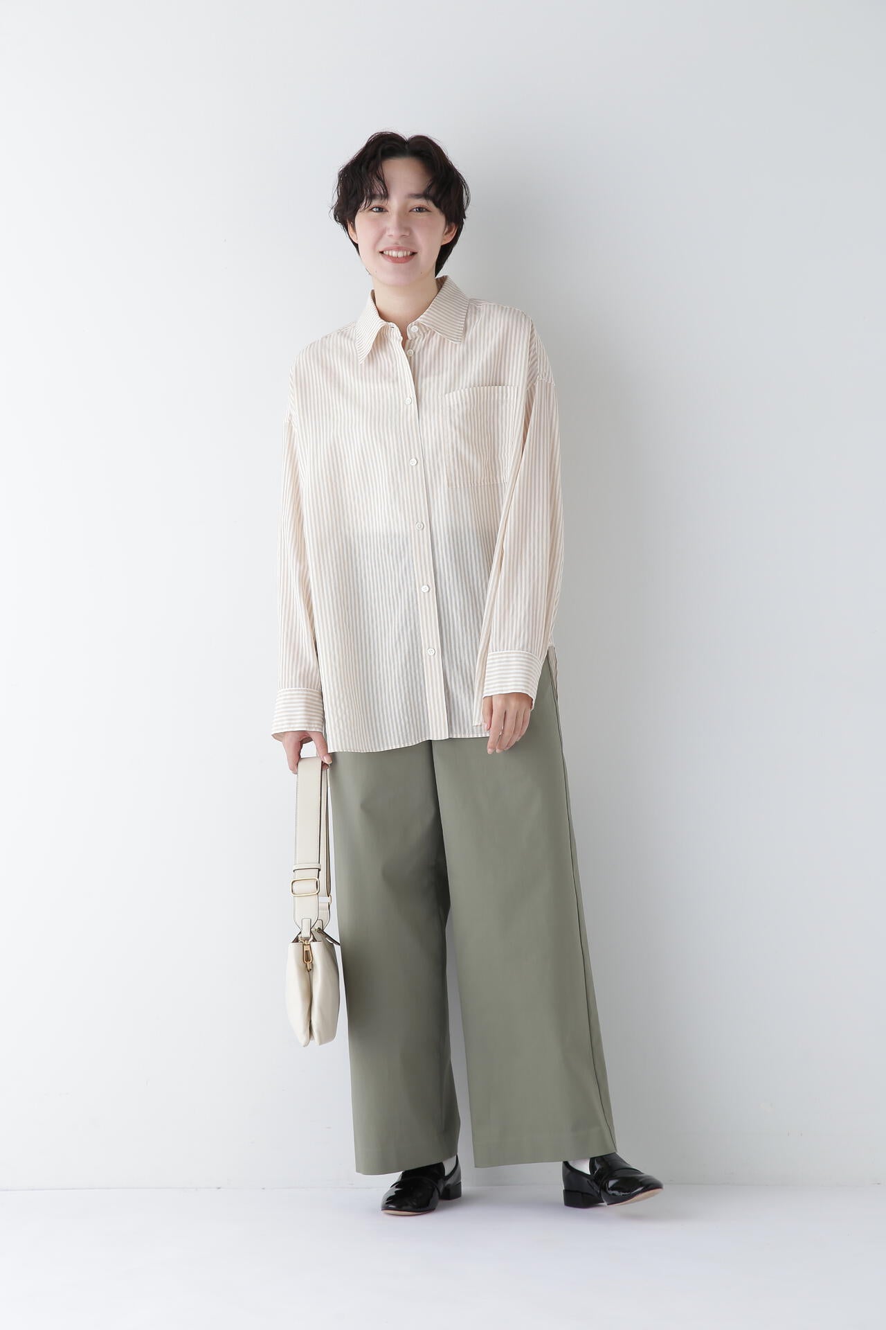 【WEB限定サイズ】ストレッチチノパンツ