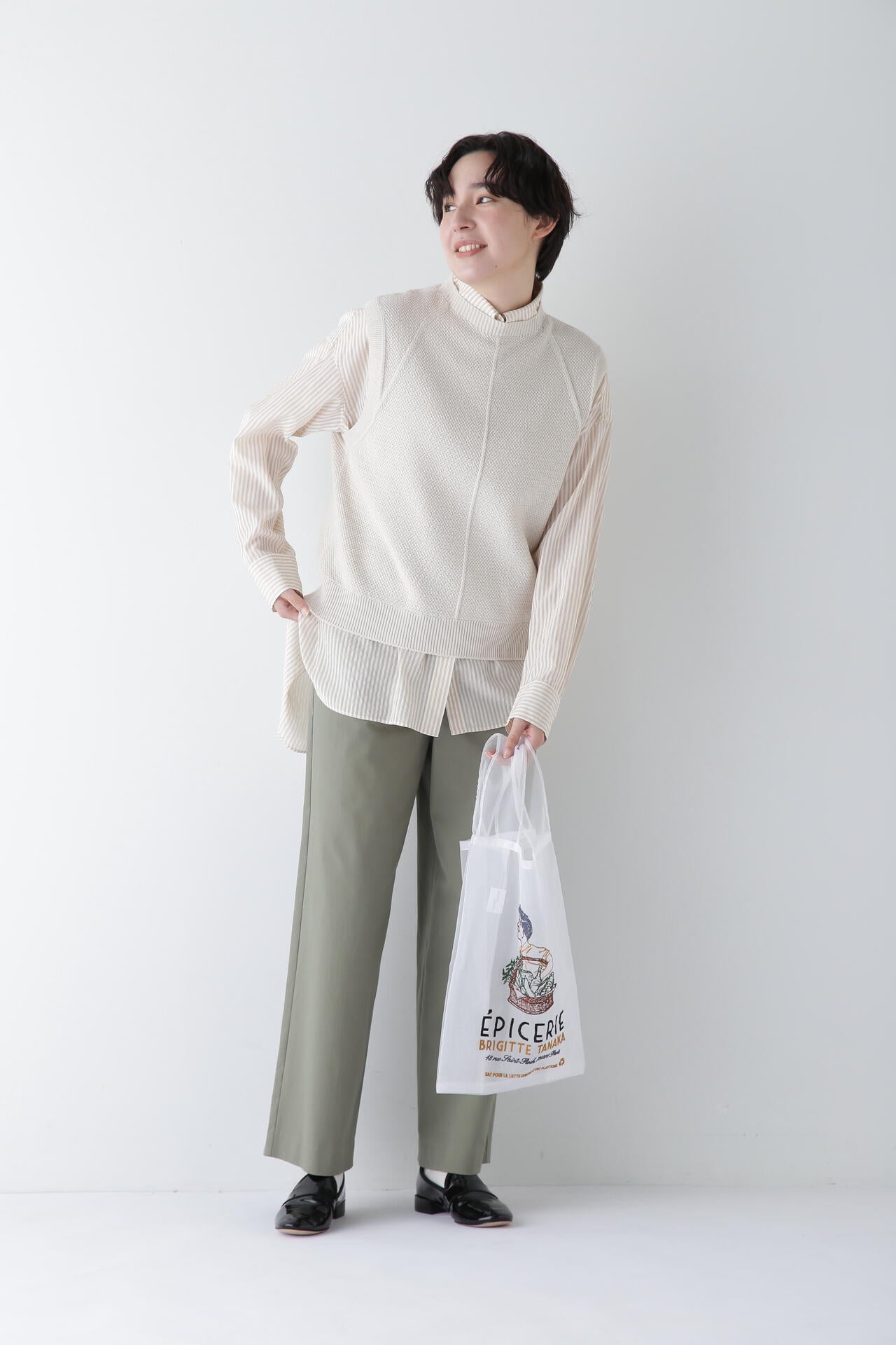 【WEB限定サイズ】ストレッチチノパンツ