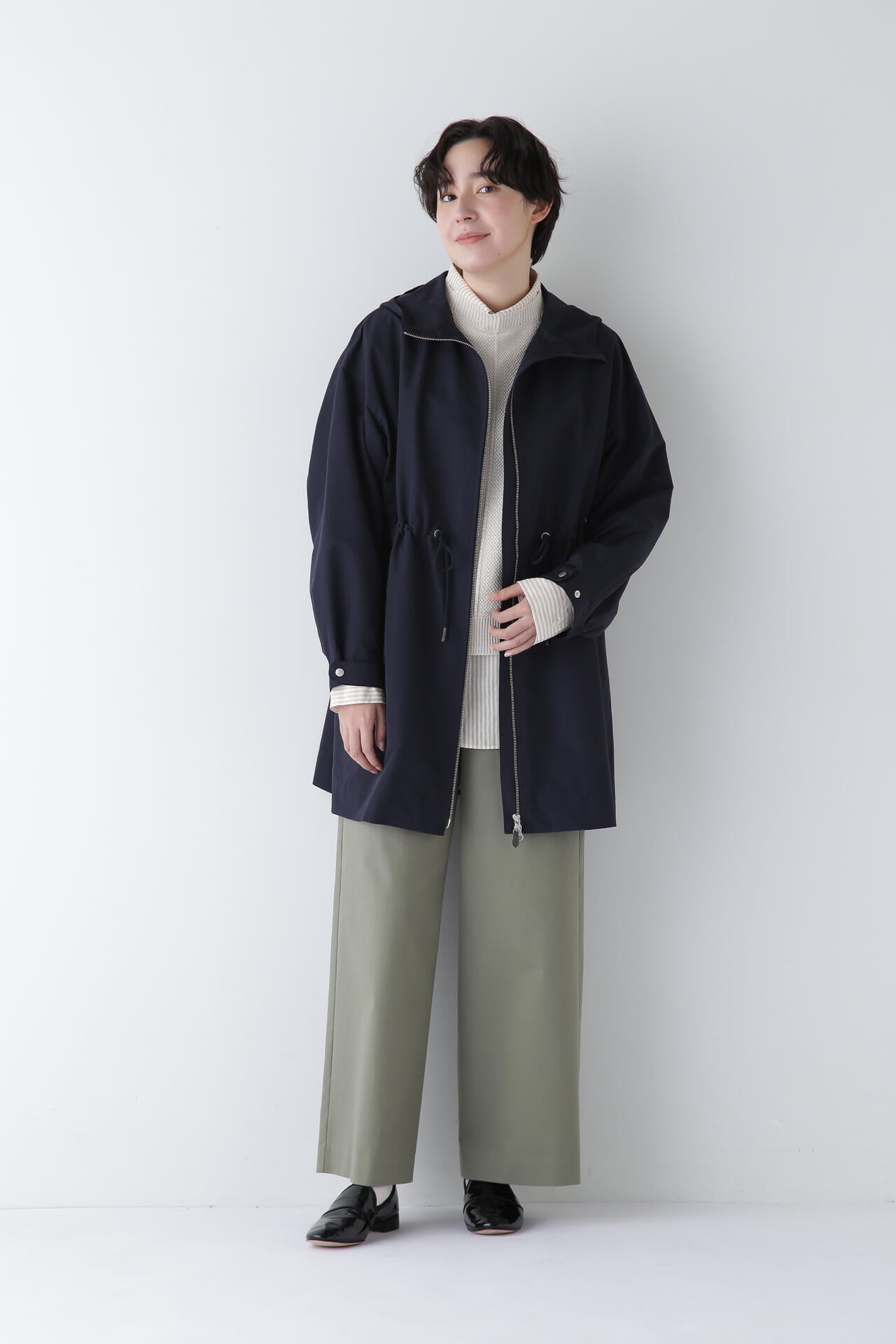 【WEB限定サイズ】ストレッチチノパンツ