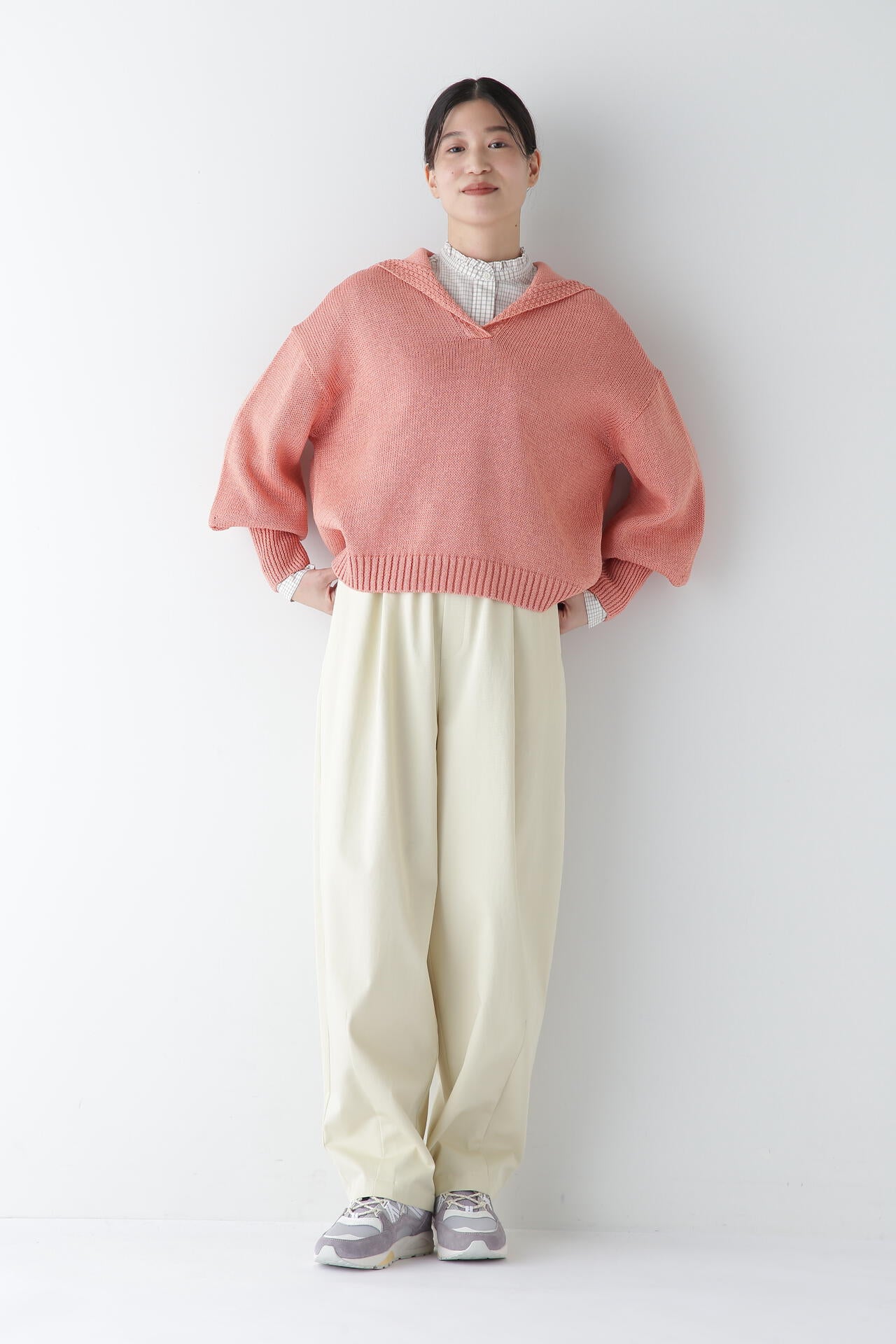 ツイルクロスバレルパンツ