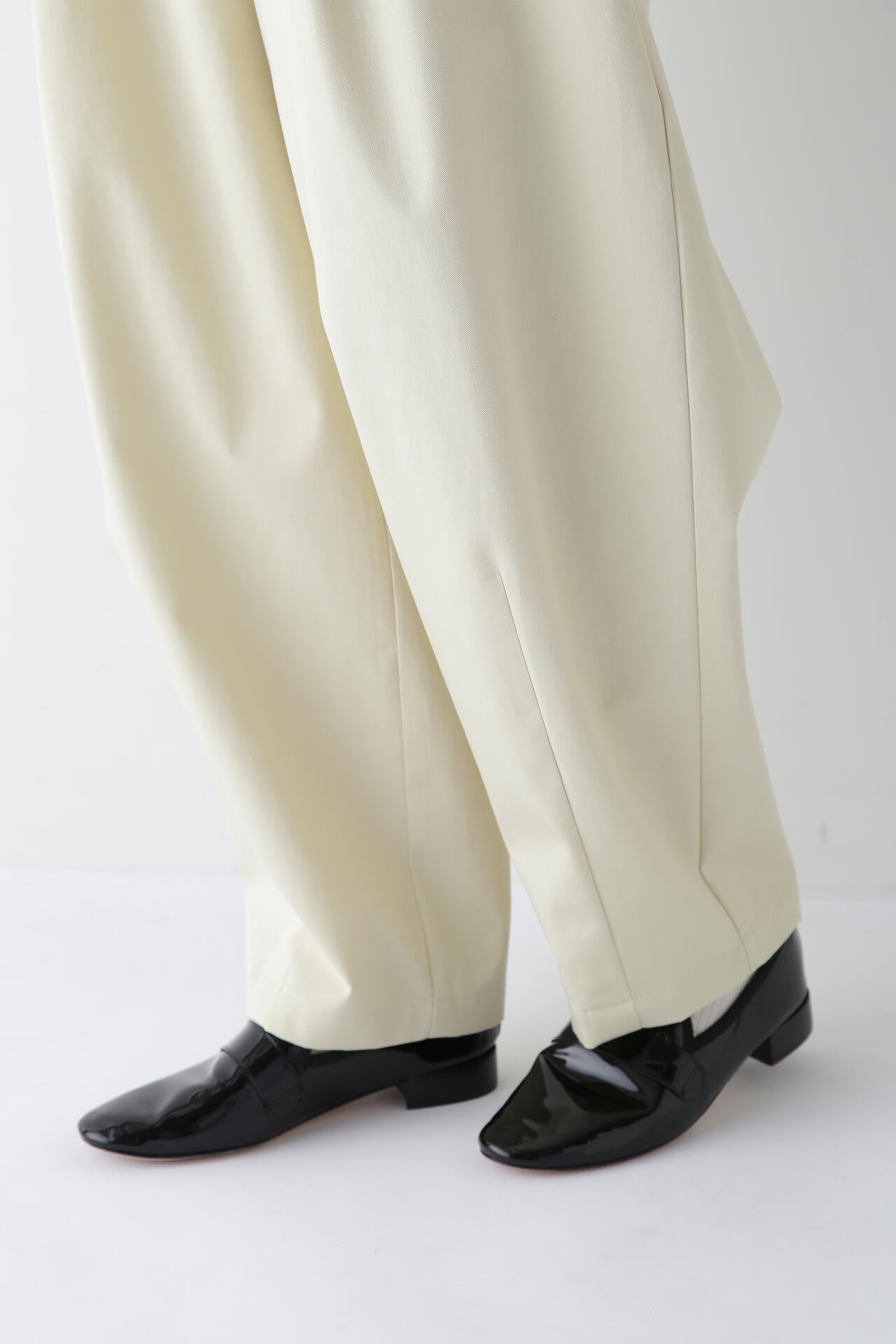 ツイルクロスバレルパンツ