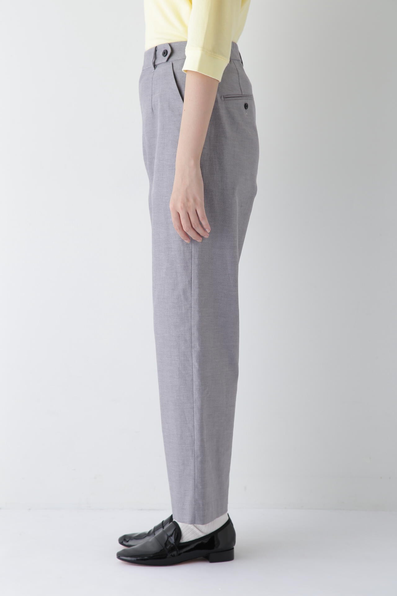 ドビーストレッチストレートパンツ