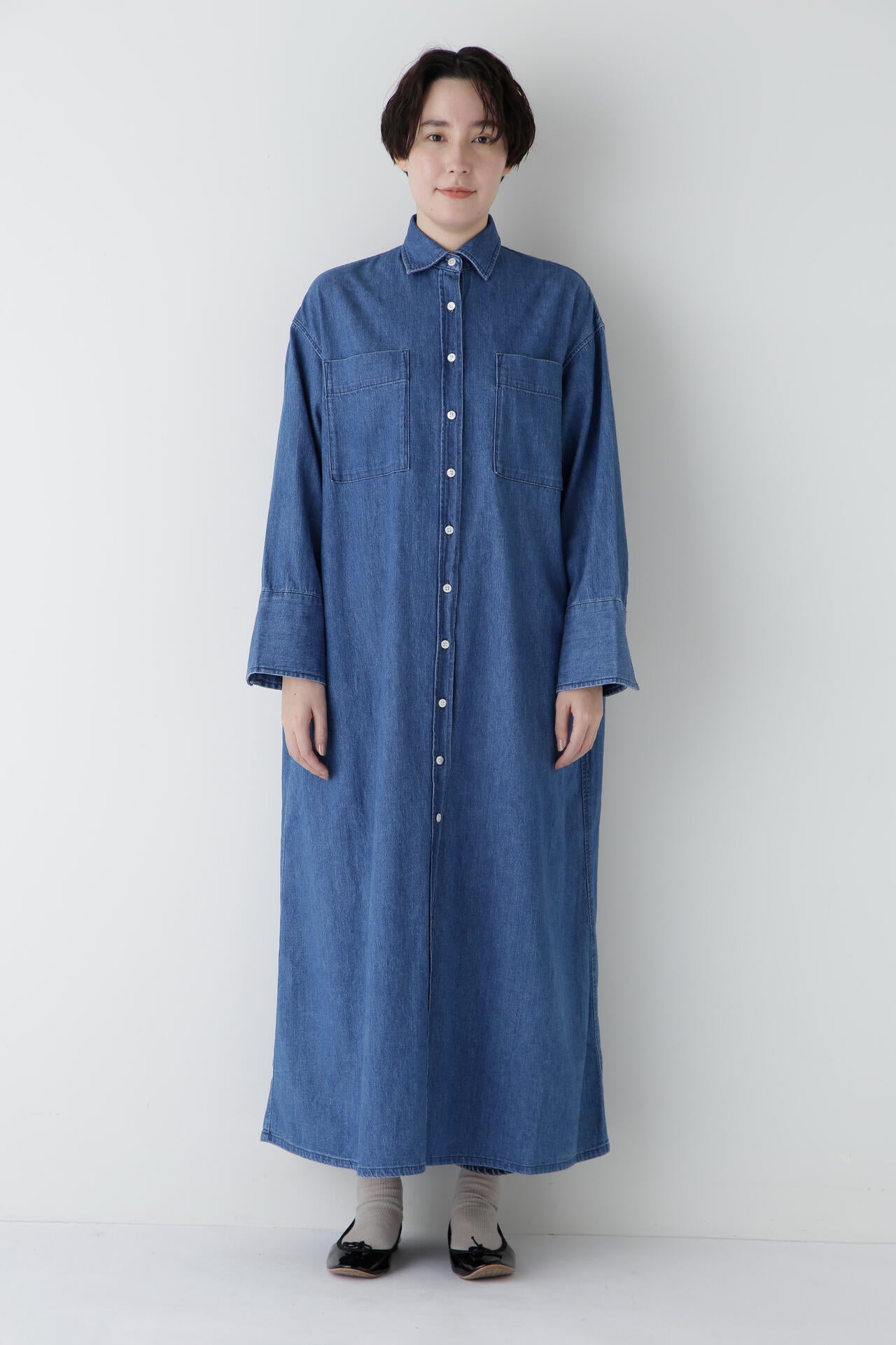 【Healthy DENIM(ヘルシーデニム)】デニムワンピース