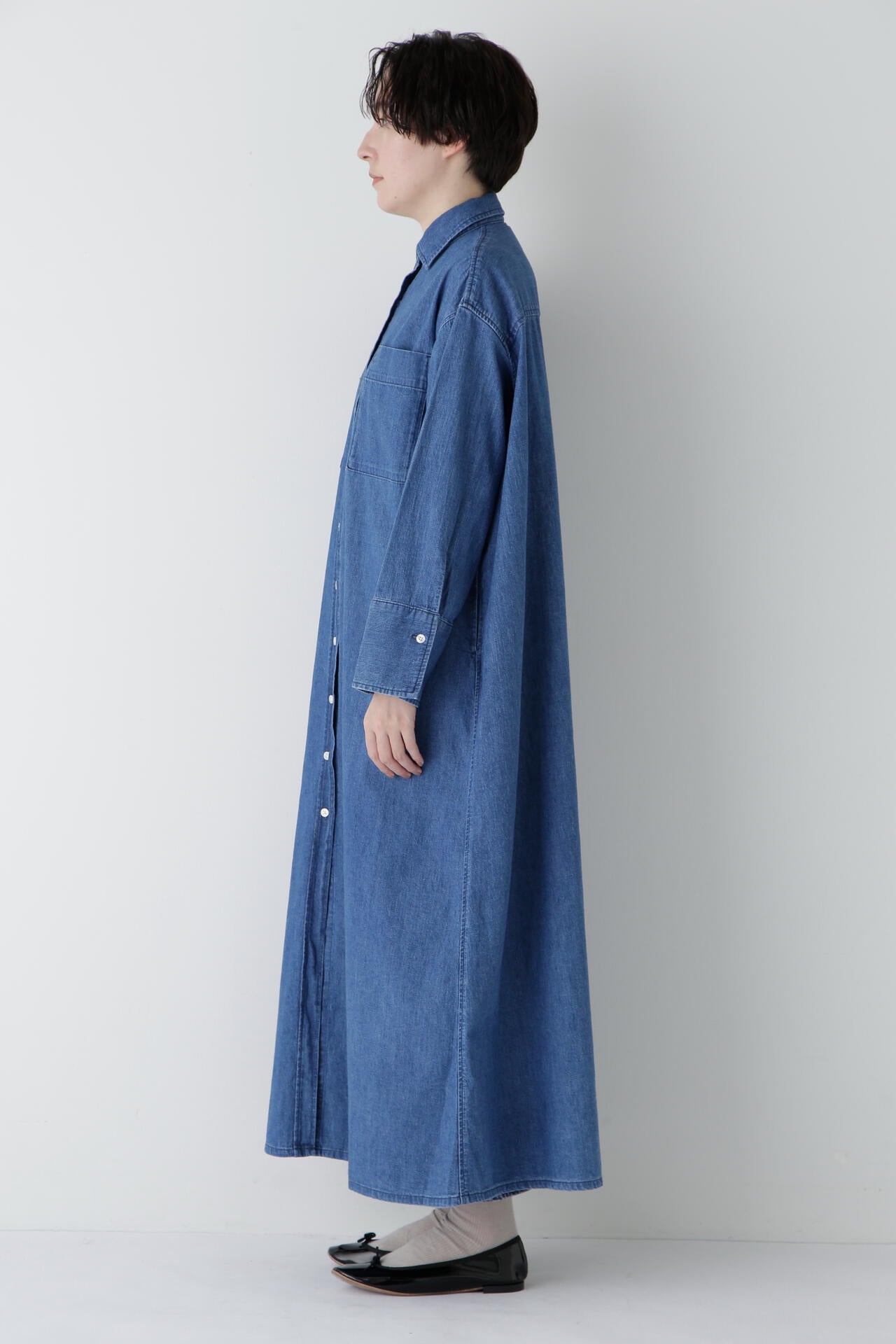 【Healthy DENIM(ヘルシーデニム)】デニムワンピース