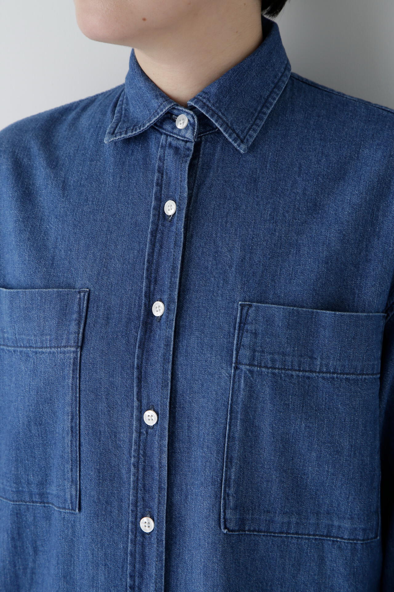 【Healthy DENIM(ヘルシーデニム)】デニムワンピース