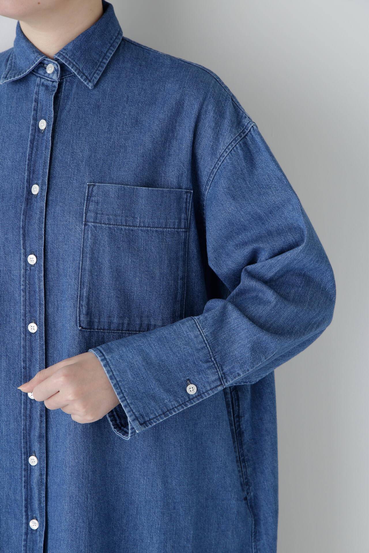 【Healthy DENIM(ヘルシーデニム)】デニムワンピース