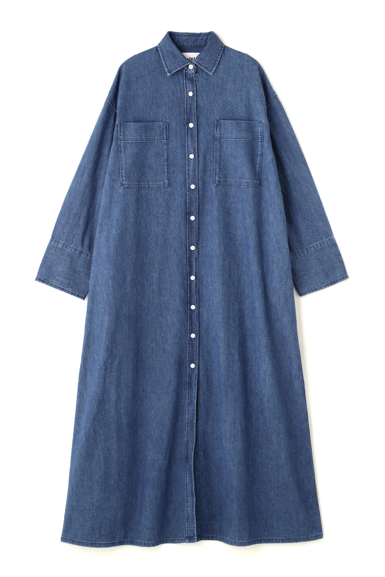 【Healthy DENIM(ヘルシーデニム)】デニムワンピース