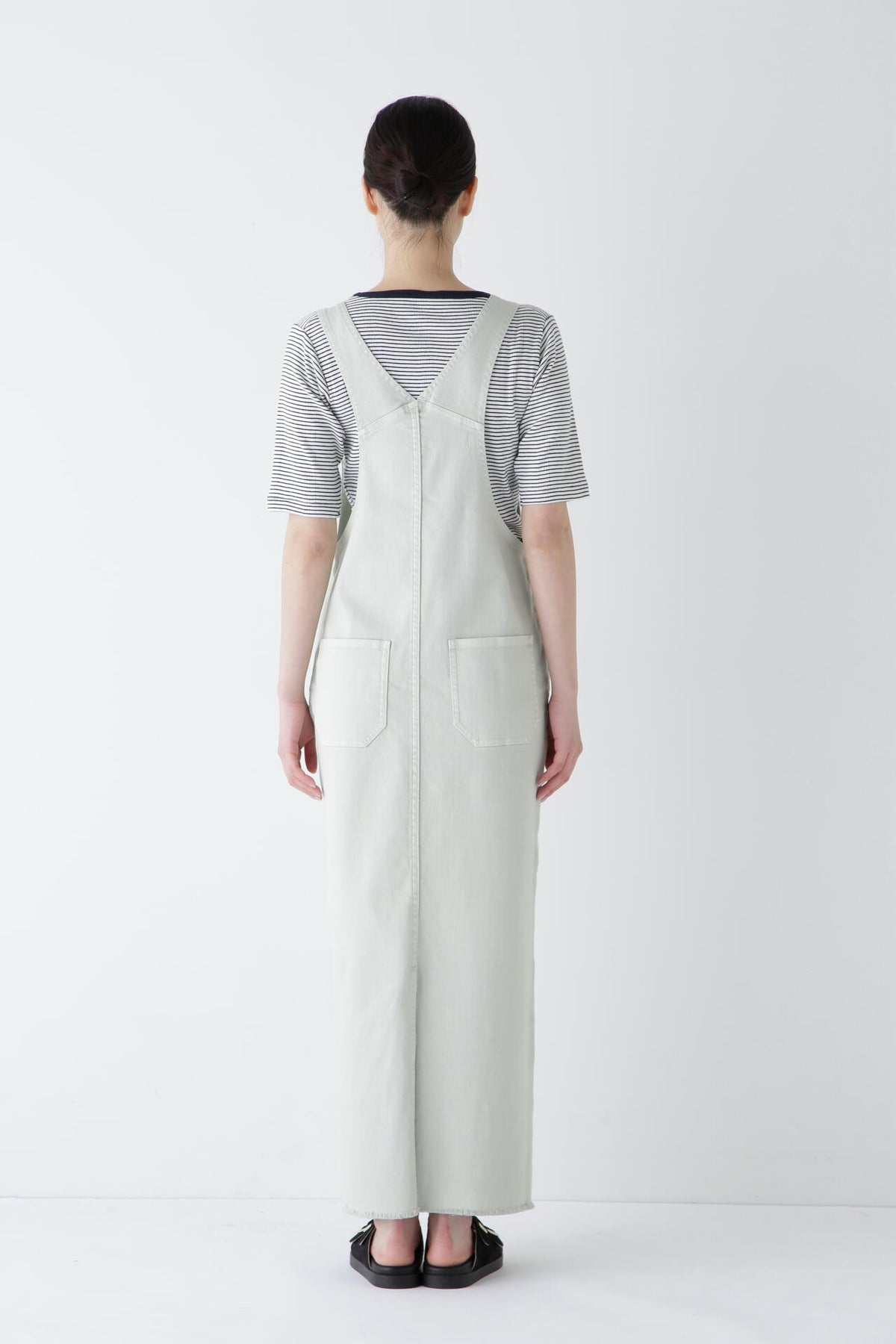 【Healthy DENIMコラボ】アイラインサロペット