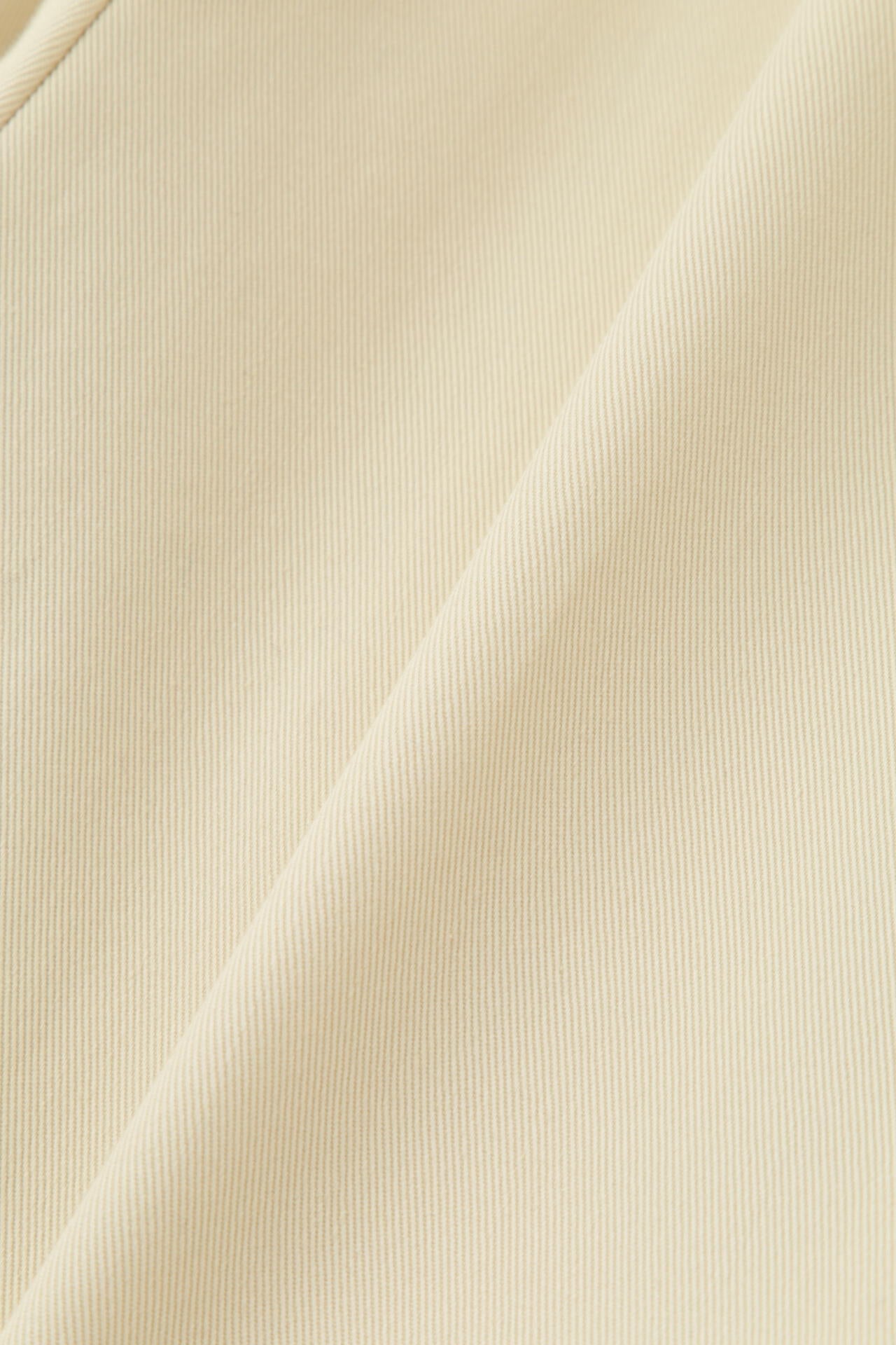 ツイルクロスステンカラーブルゾン