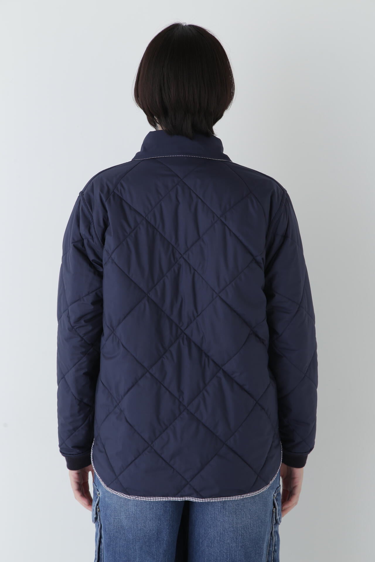 【NATICコラボ】キルティングリバーシブルジャケット