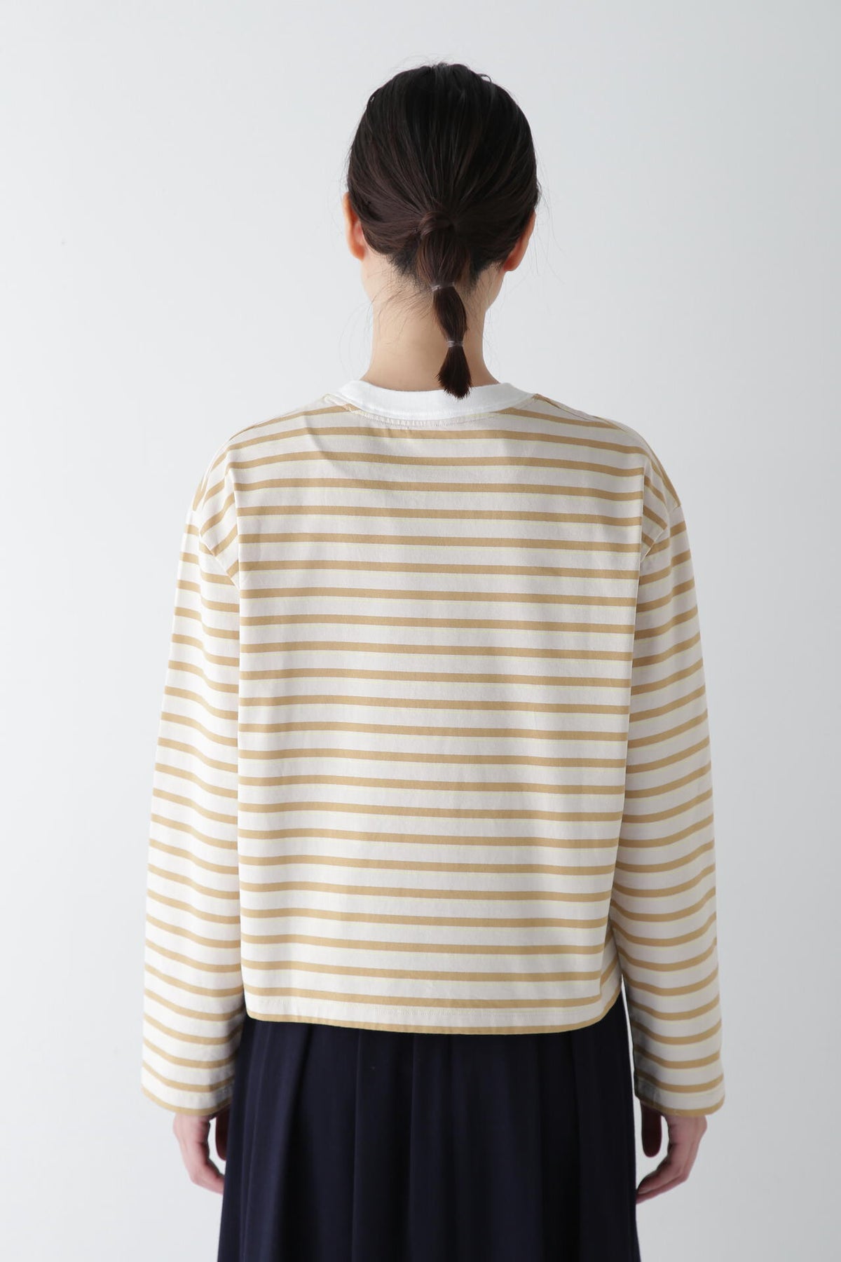 ボーダーボックスＴシャツ