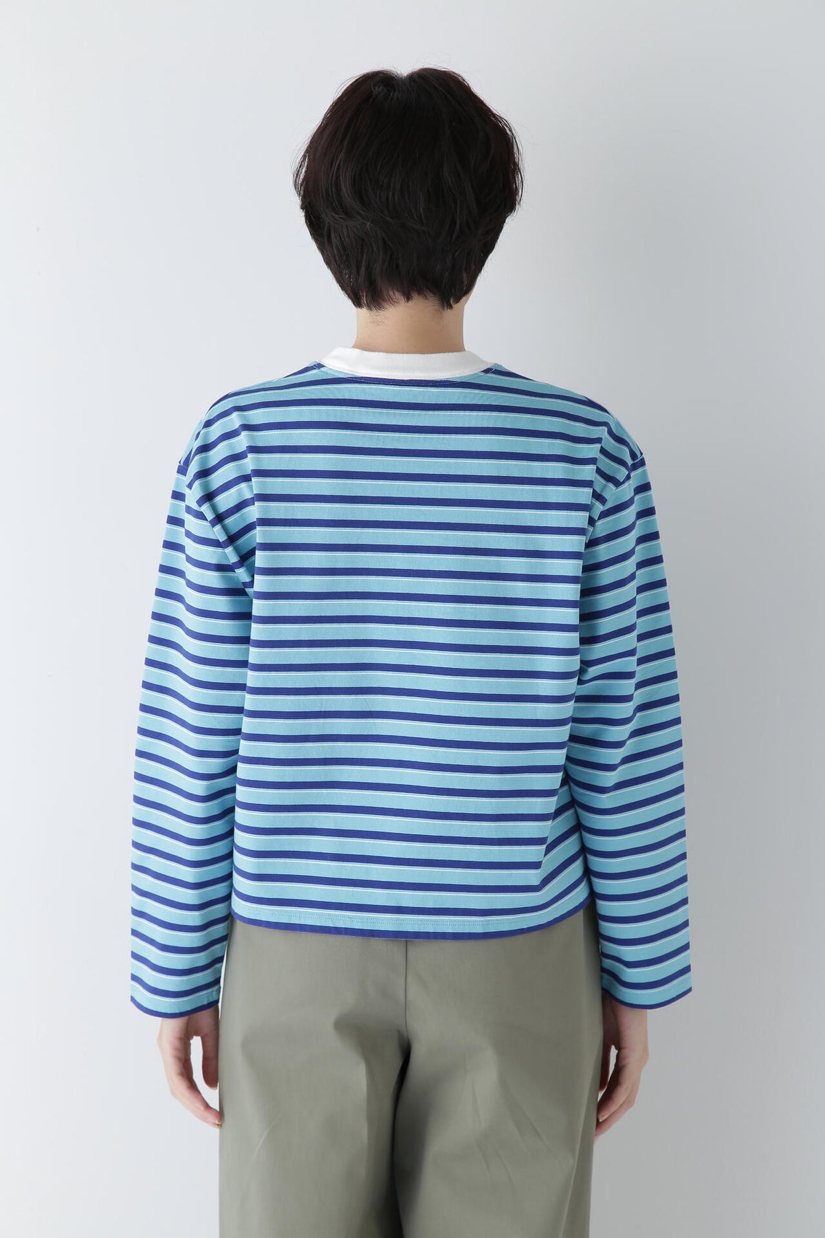 ボーダーボックスＴシャツ