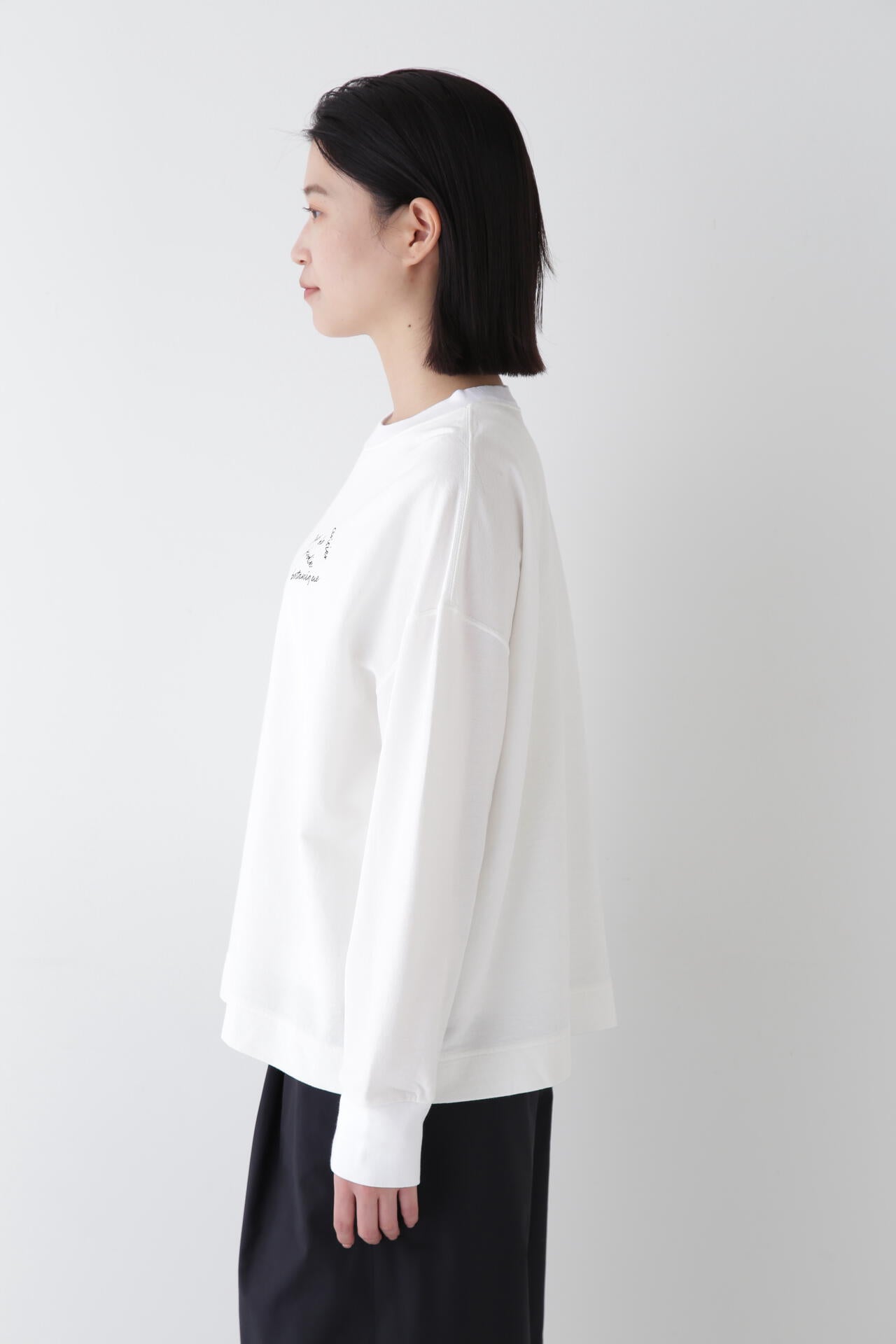 【WEB限定カラー】ミニ裏毛ロゴトレーナー