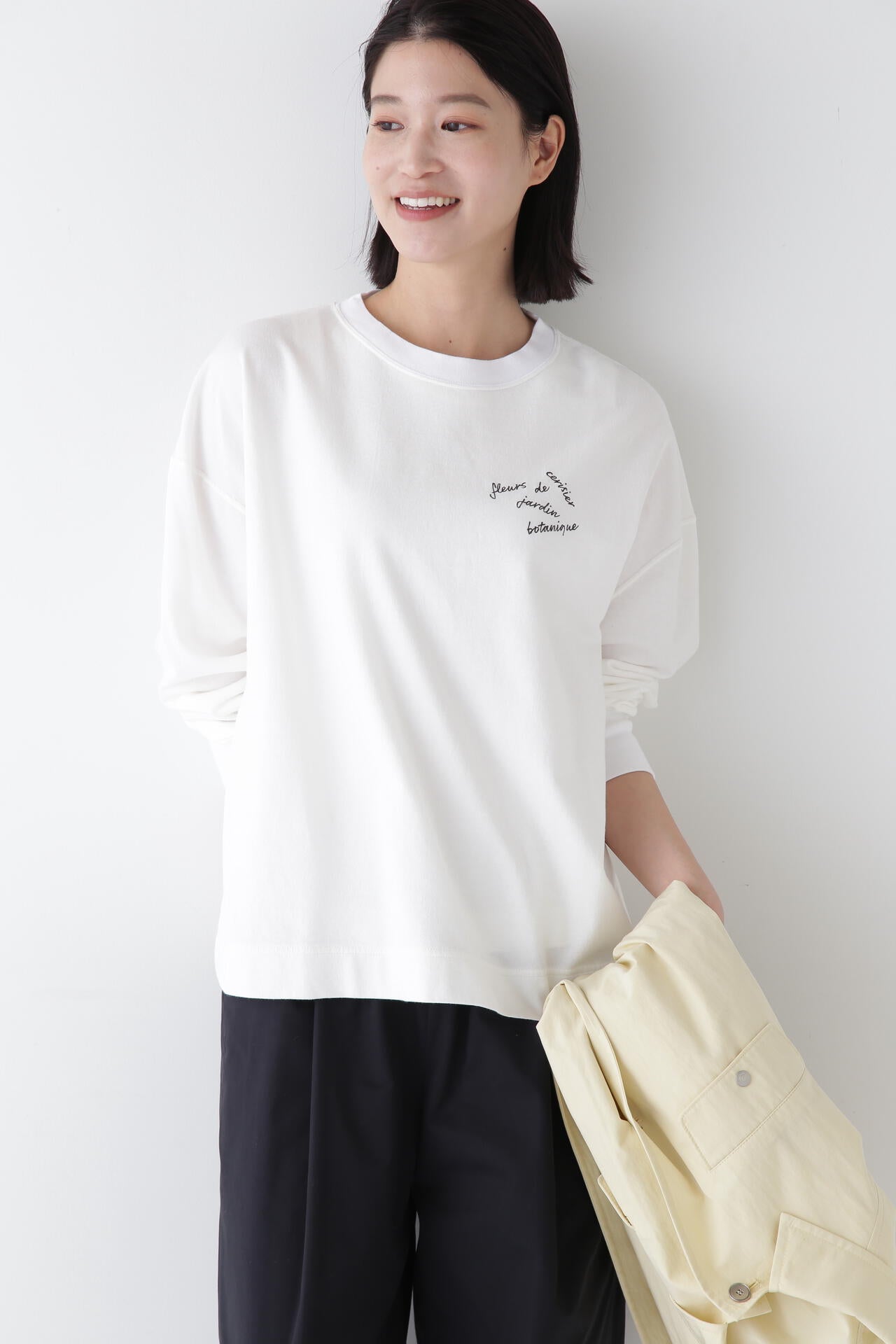 【WEB限定カラー】ミニ裏毛ロゴトレーナー