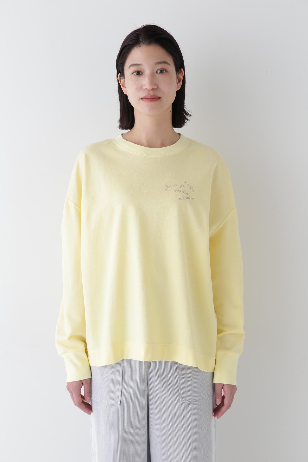 【WEB限定カラー】ミニ裏毛ロゴトレーナー