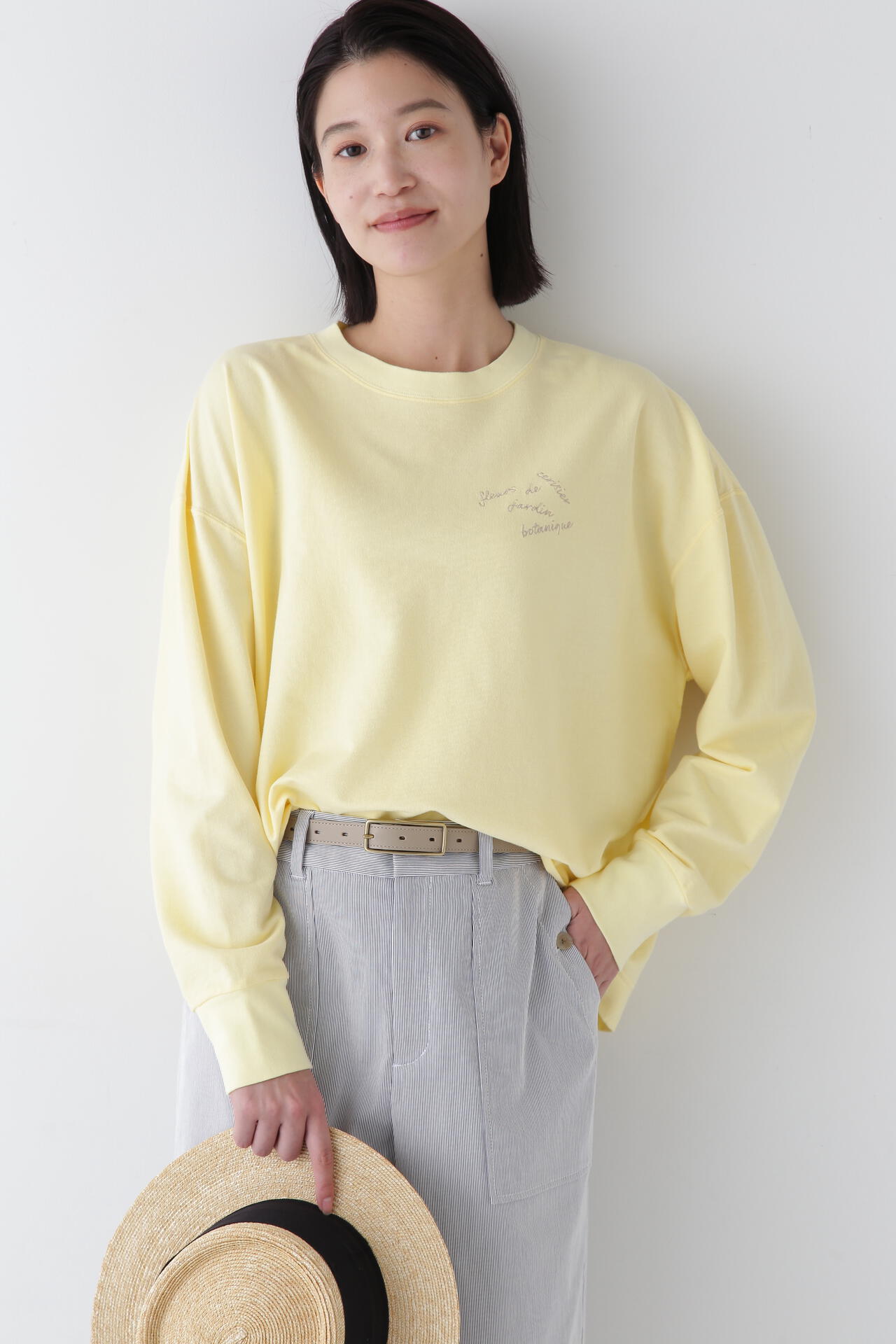 【WEB限定カラー】ミニ裏毛ロゴトレーナー