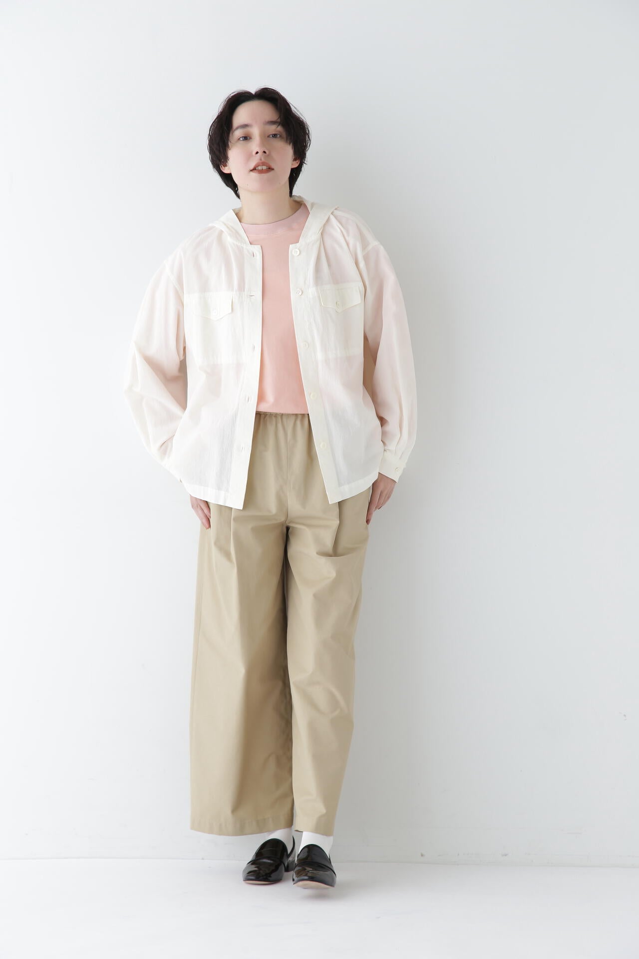 【WEB限定カラー】ミニ裏毛ロゴトレーナー