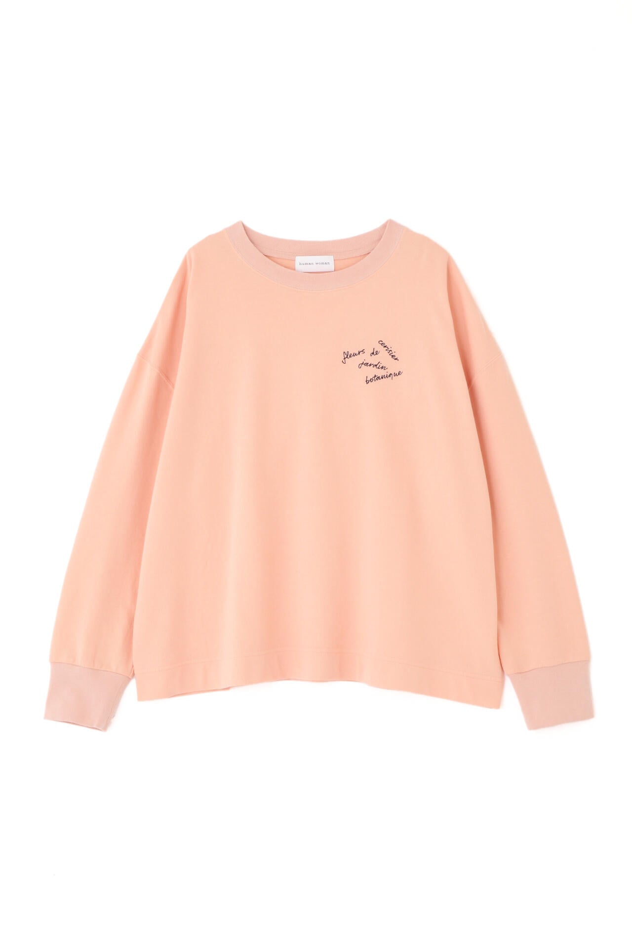 【WEB限定カラー】ミニ裏毛ロゴトレーナー