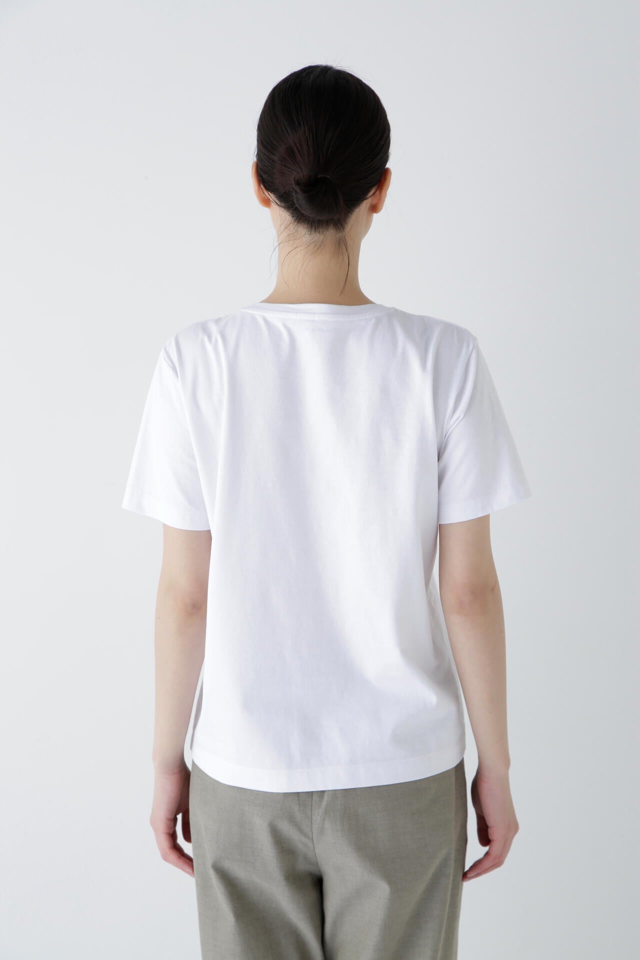 半袖Ｔシャツオーガニック綿天竺