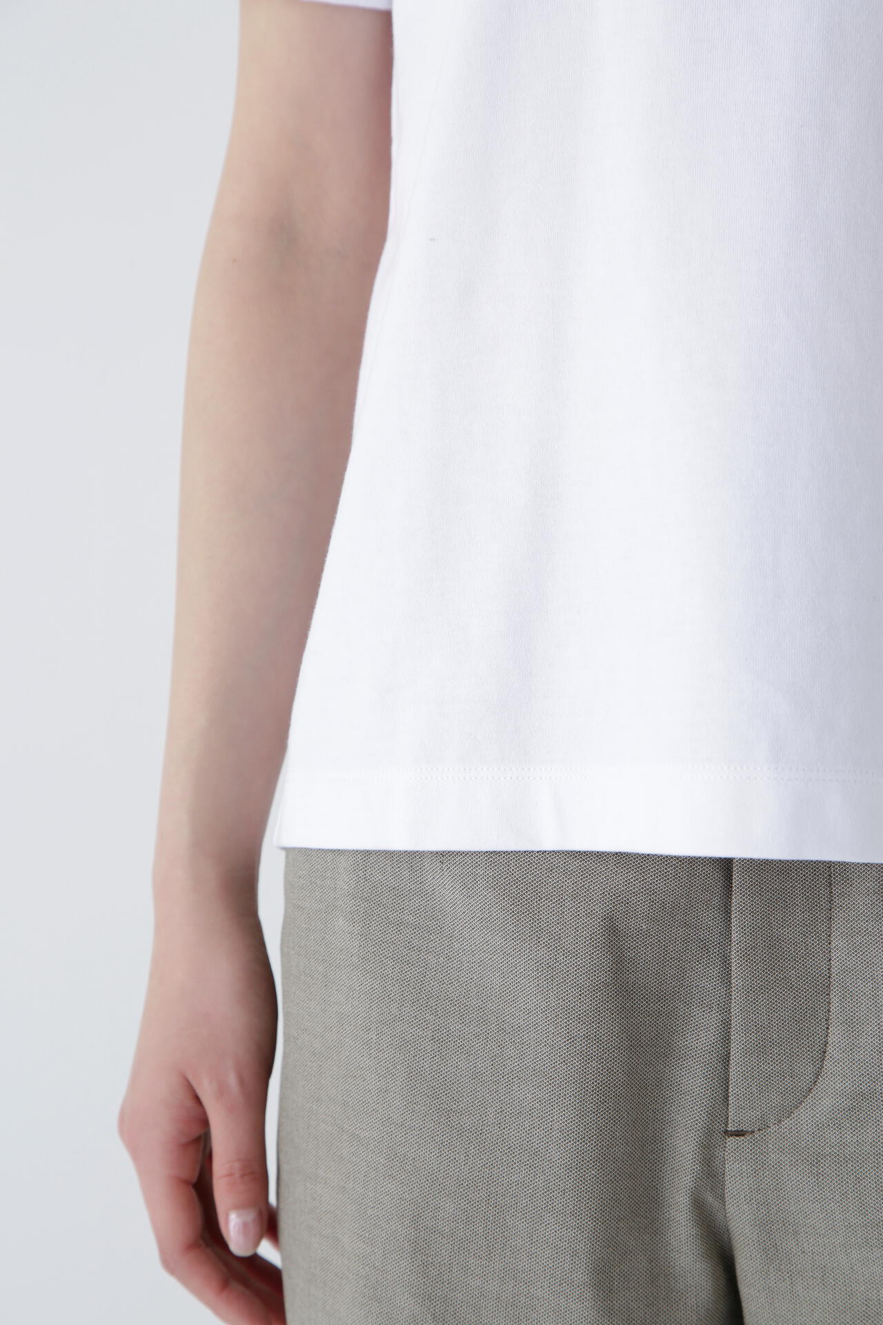 半袖Ｔシャツオーガニック綿天竺
