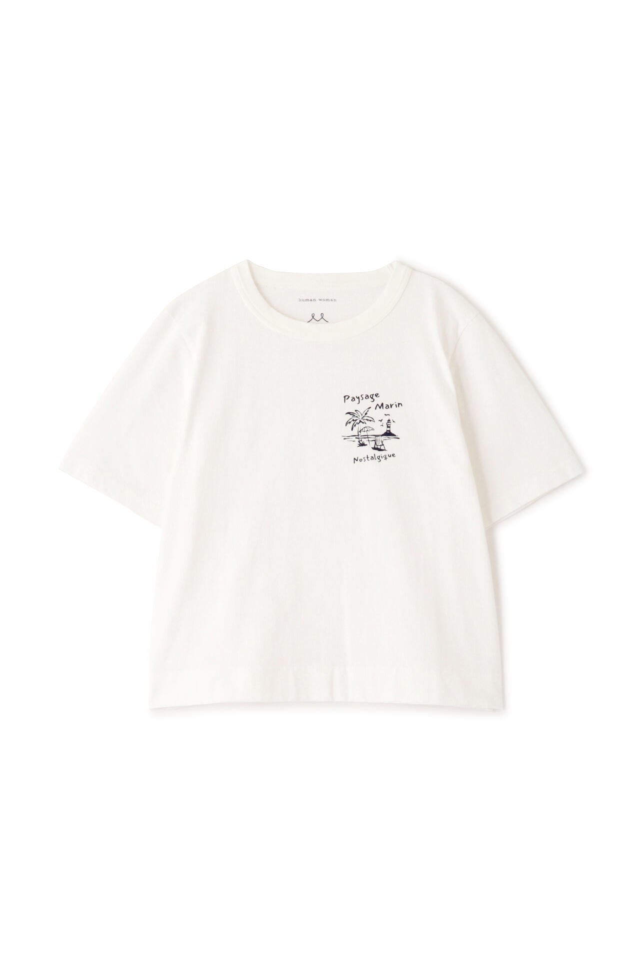 リサイクルコットン度詰天竺Ｔシャツ