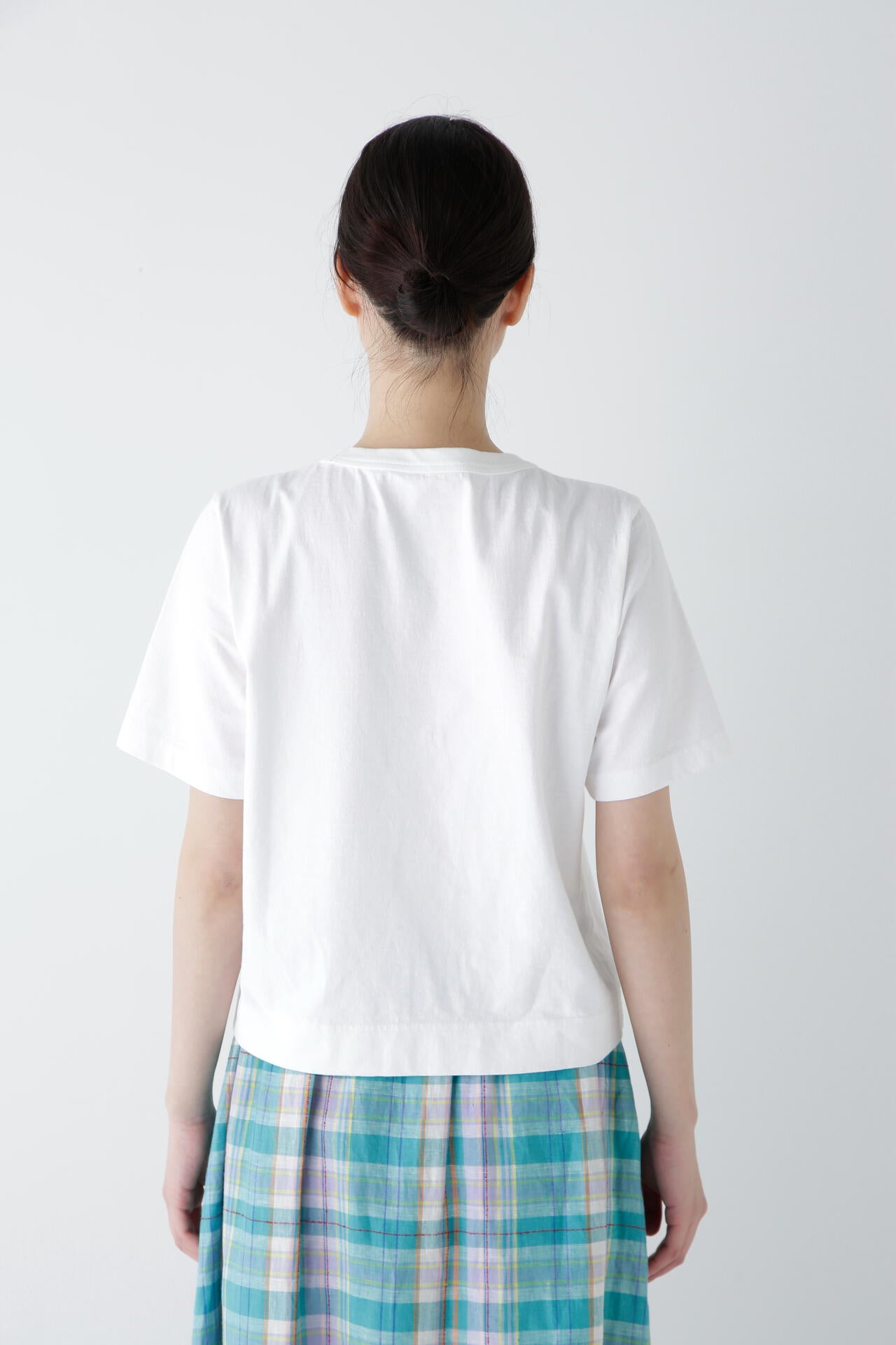 リサイクルコットン度詰天竺Ｔシャツ