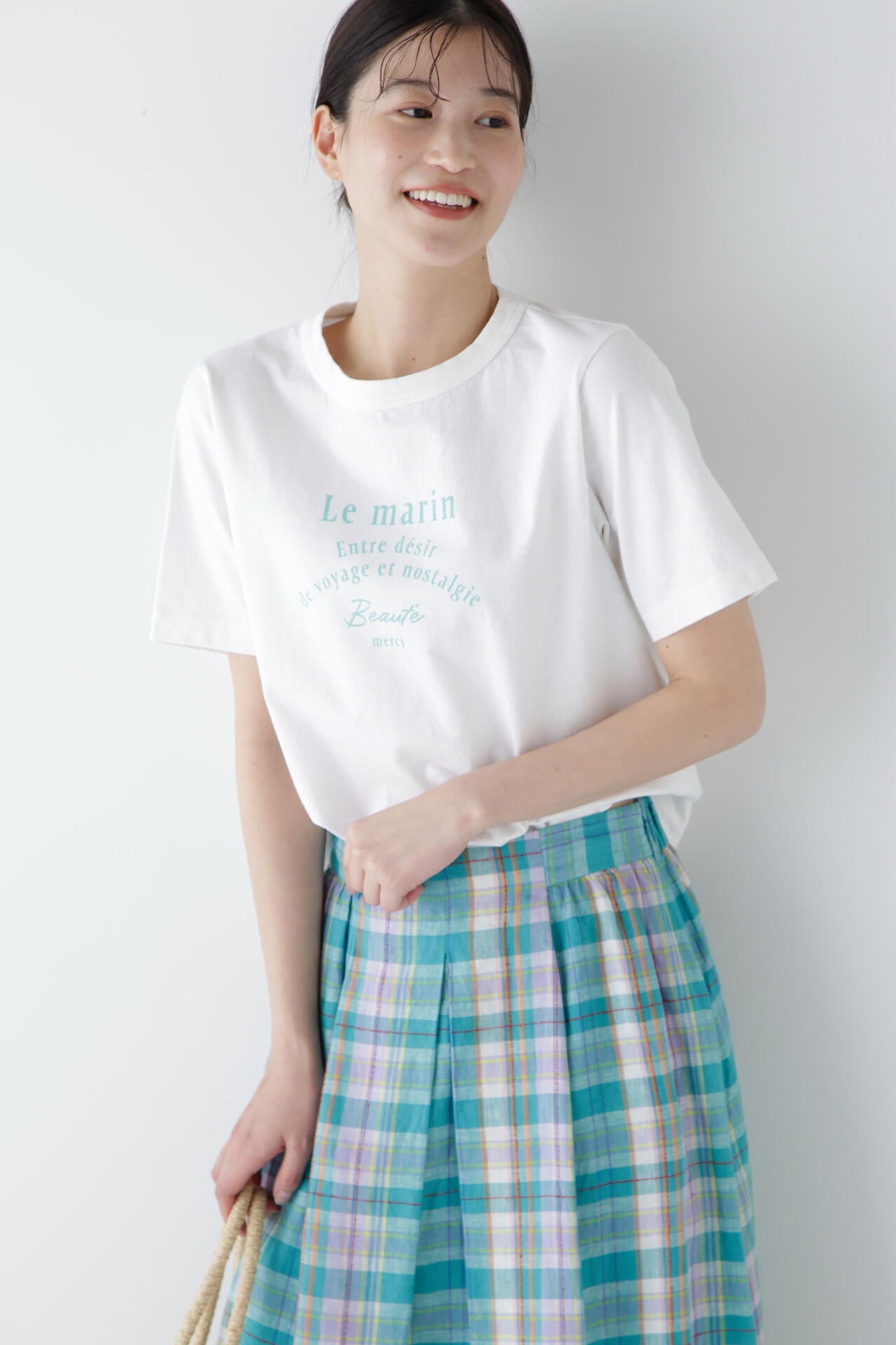 リサイクルコットン度詰天竺Ｔシャツ